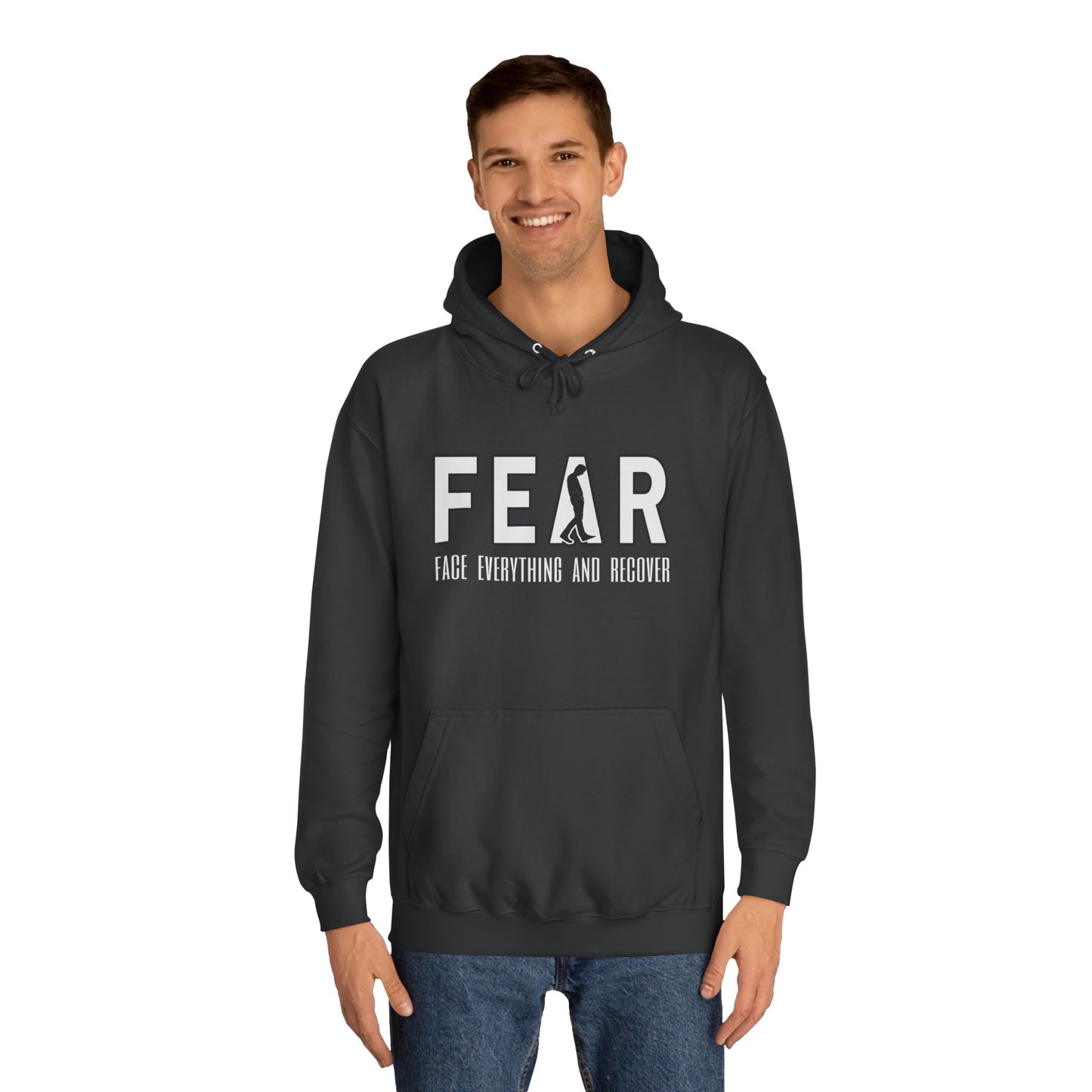 Mens College Hoodie