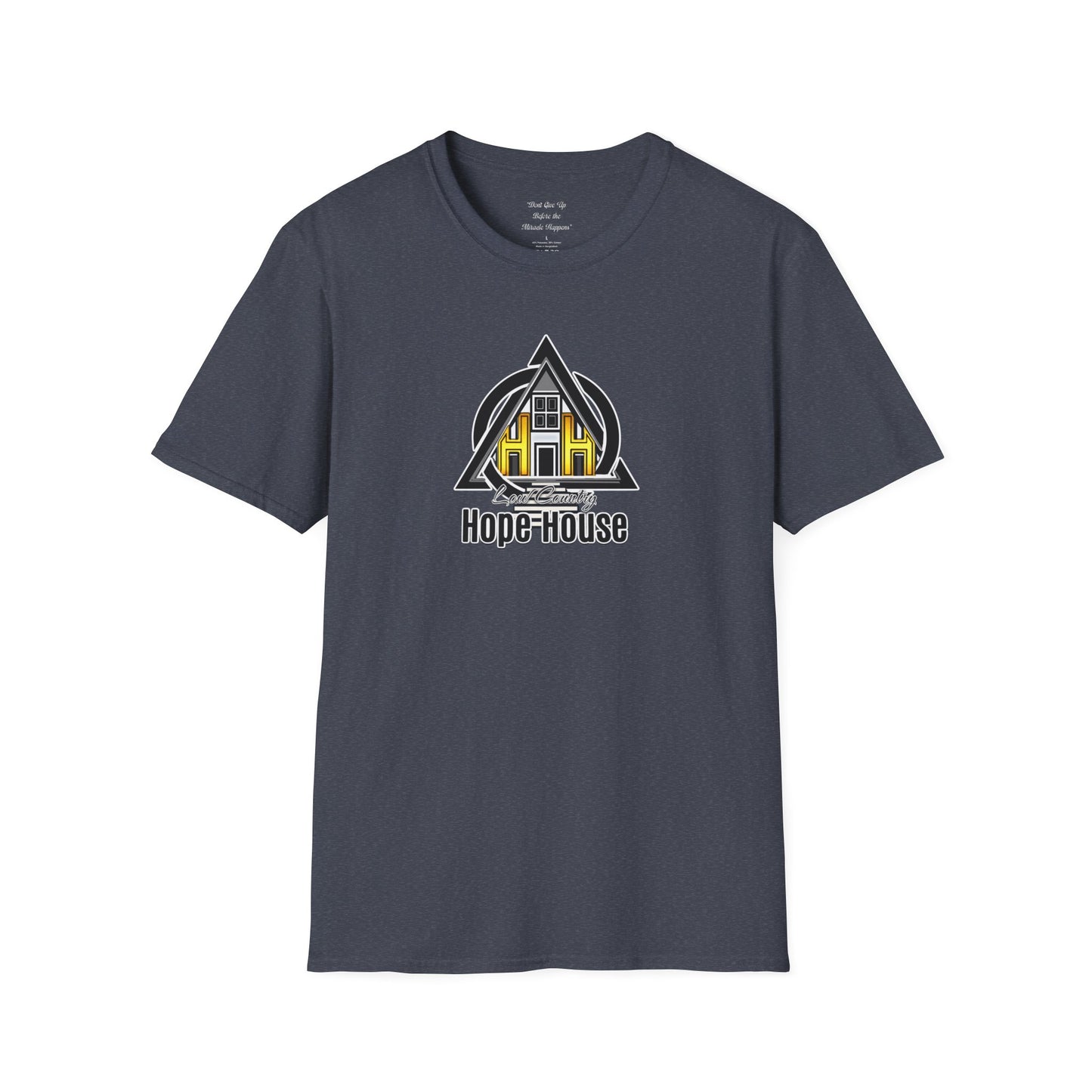Hope House soft blend improved logo  gold