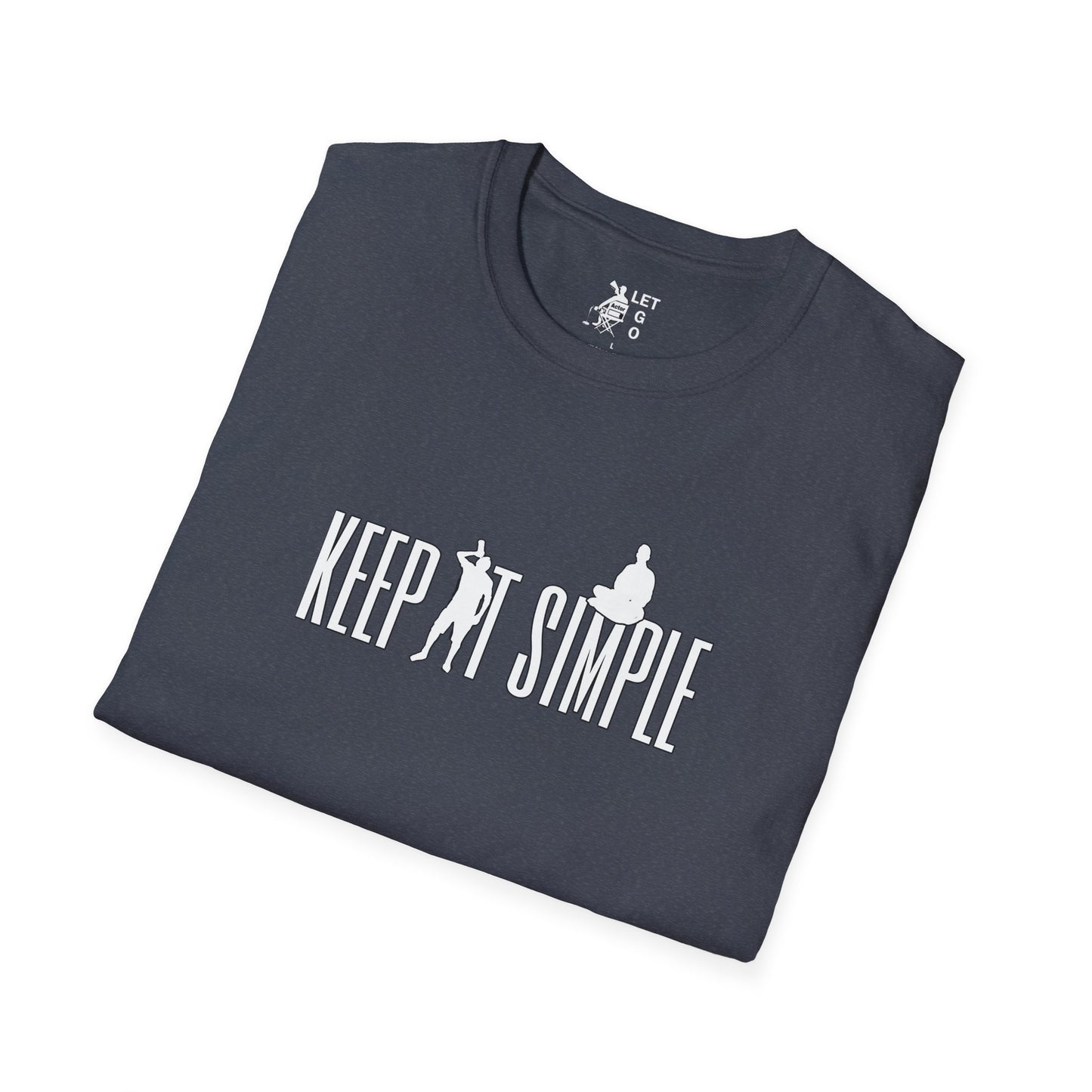 Mens "Keep it Simple"  Softstyle T-Shirt