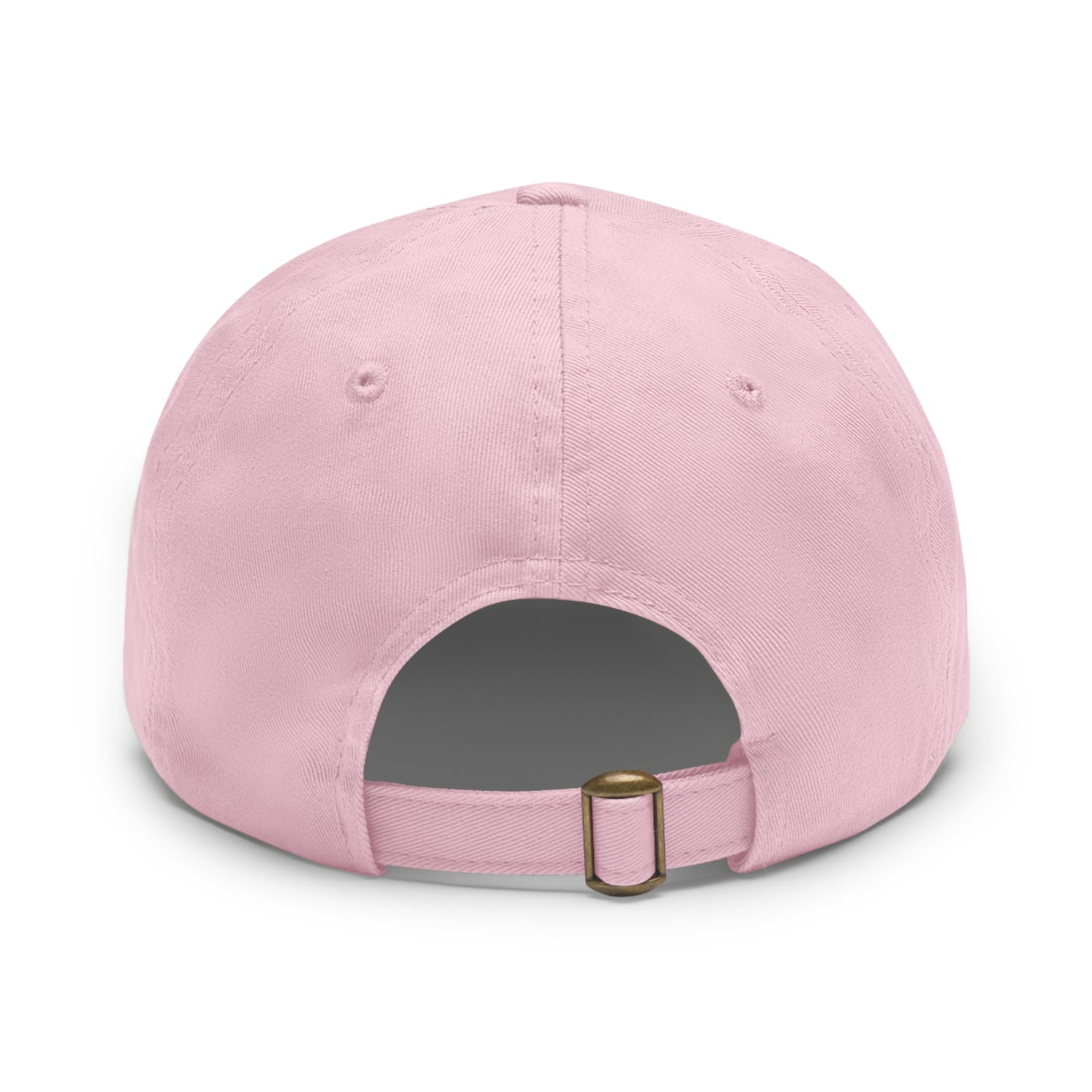 "Womans" logo hat with Leather Patch (Round)