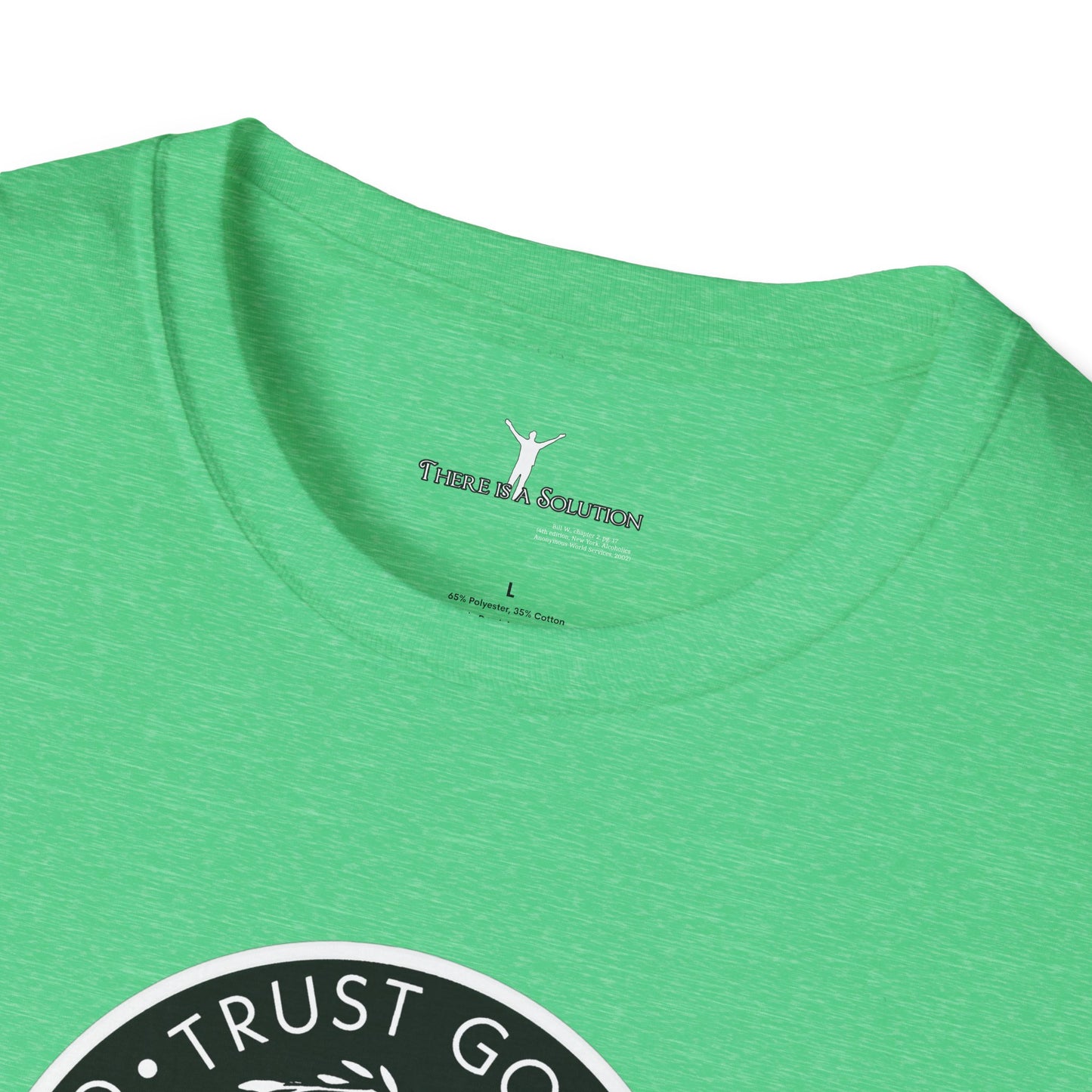 "Trust God, Clean House" Softstyle T-Shirt