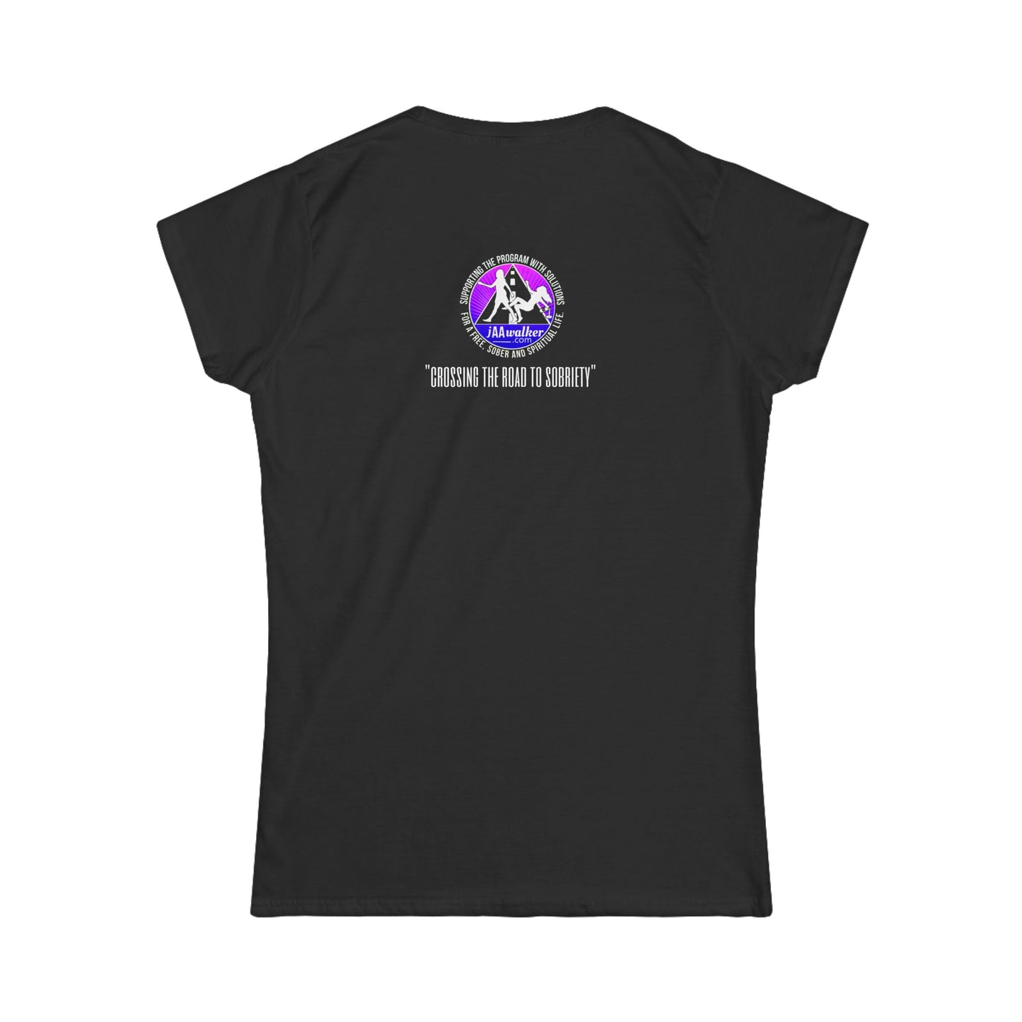 Women's "Alcoholism"  Softstyle Tee