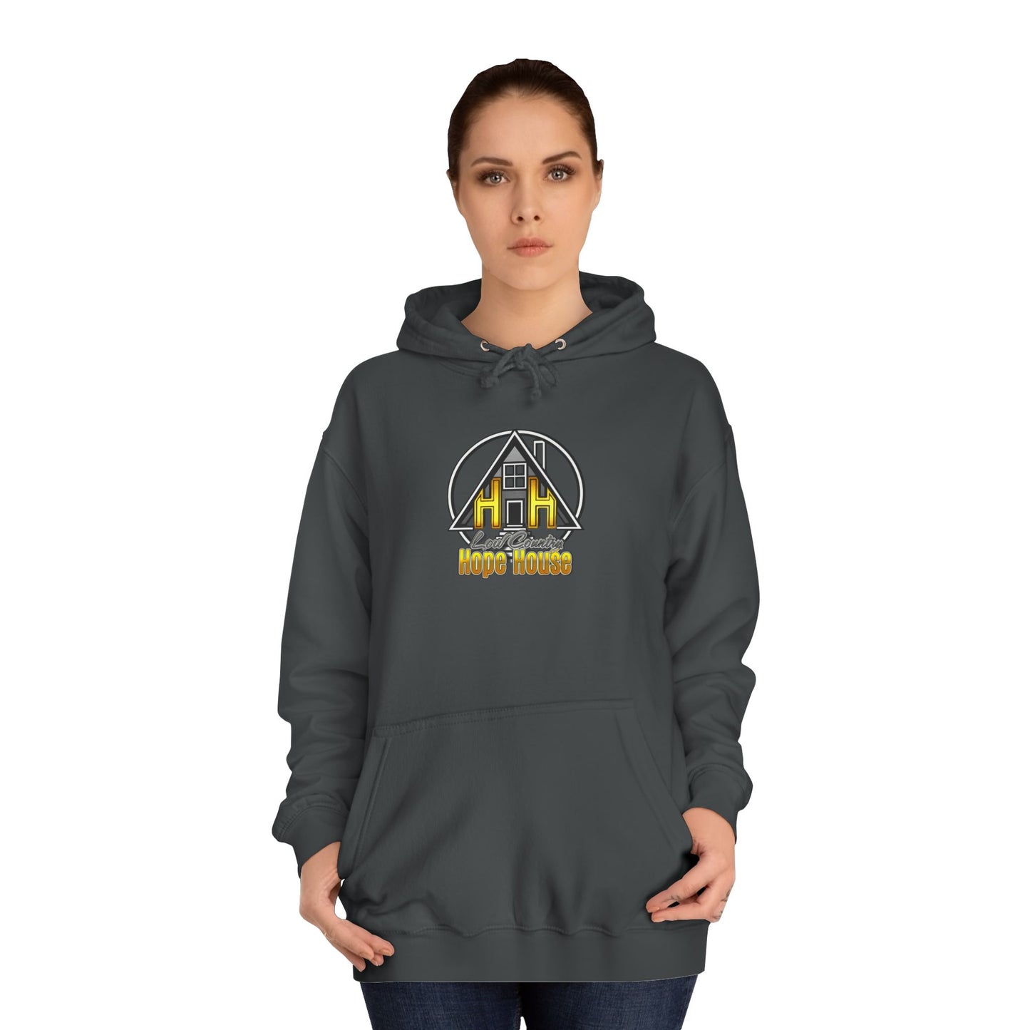 Hope Unisex Hoodie gold