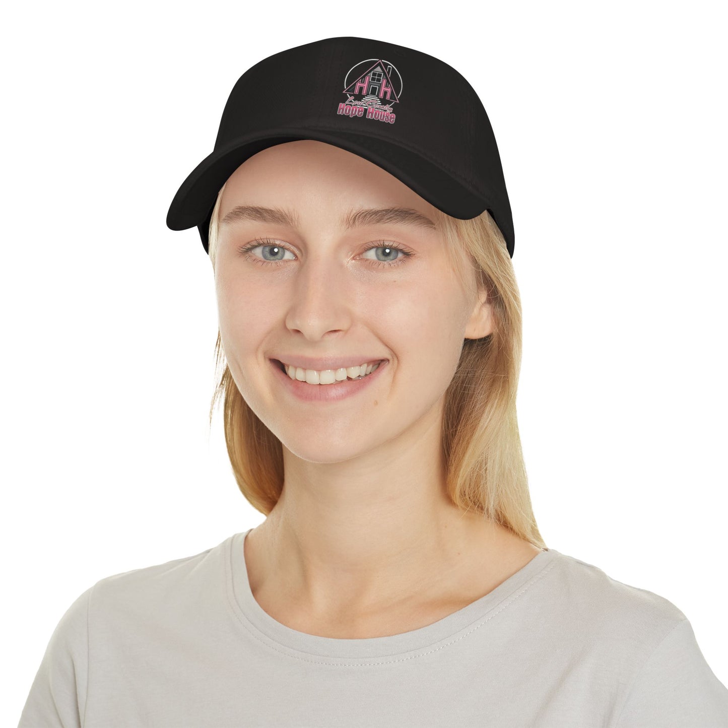 Hope Low Profile Cap pink
