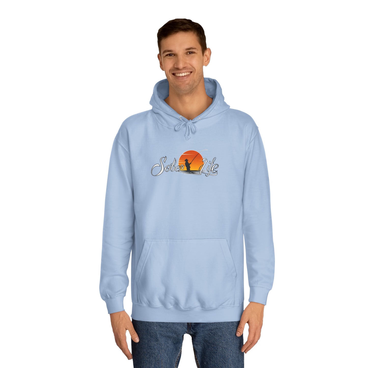 Mens College Hoodie