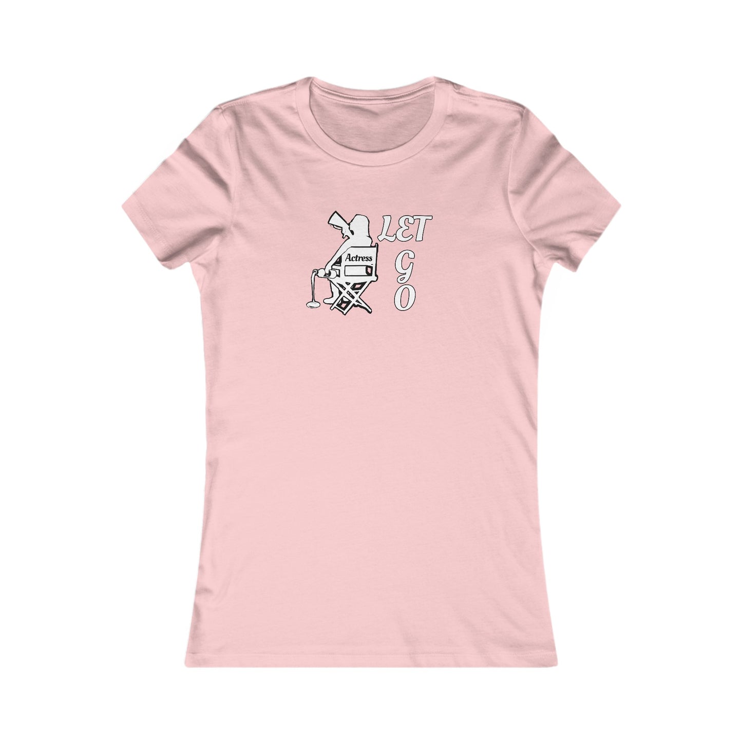 Women's "Let Go Ego"  Favorite Tee