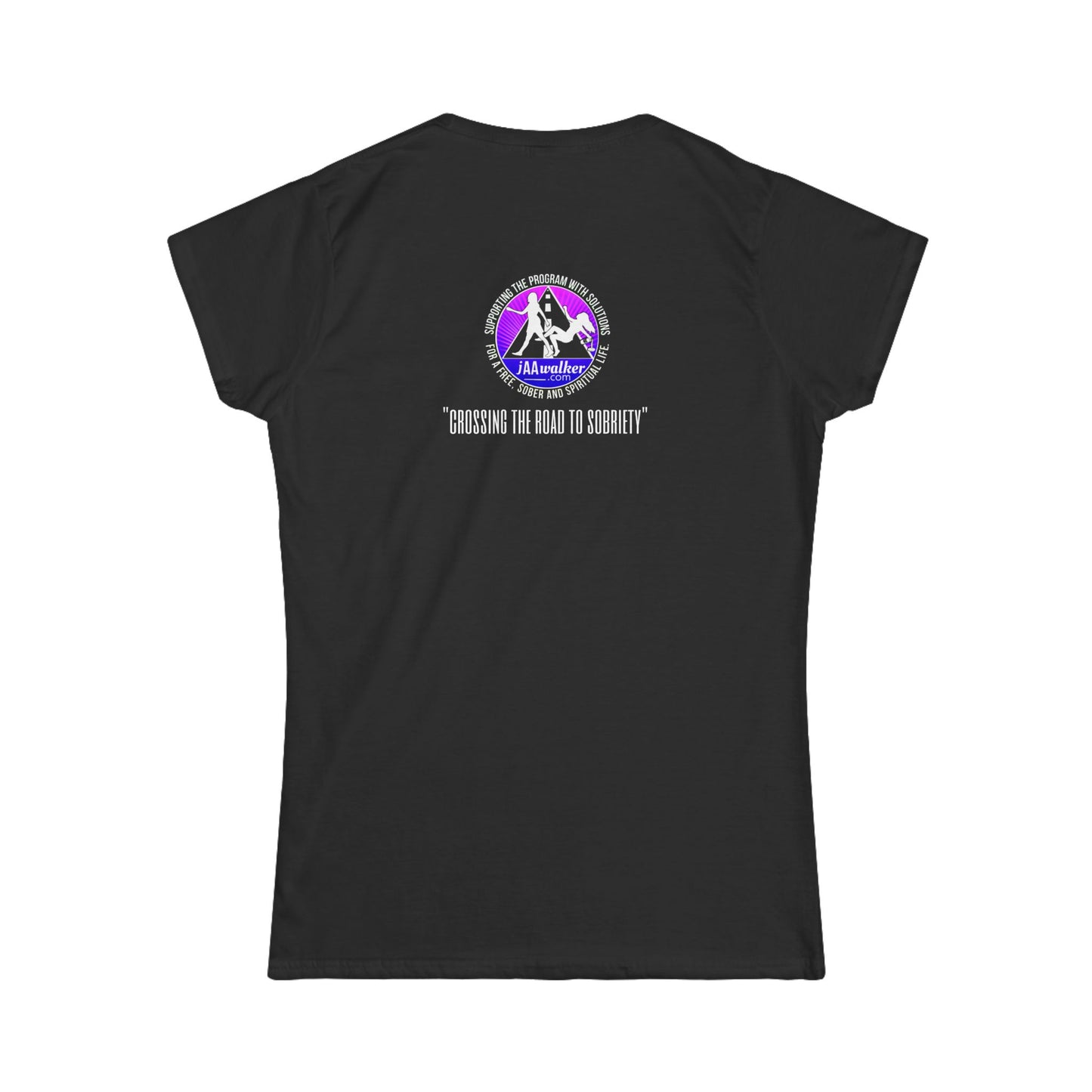 Women's "soberlife" Softstyle Tee