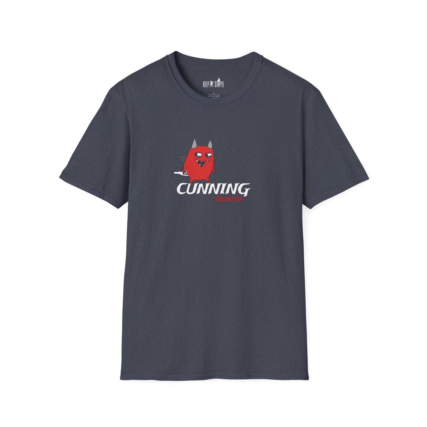 "Cunning" Softstyle T-Shirt