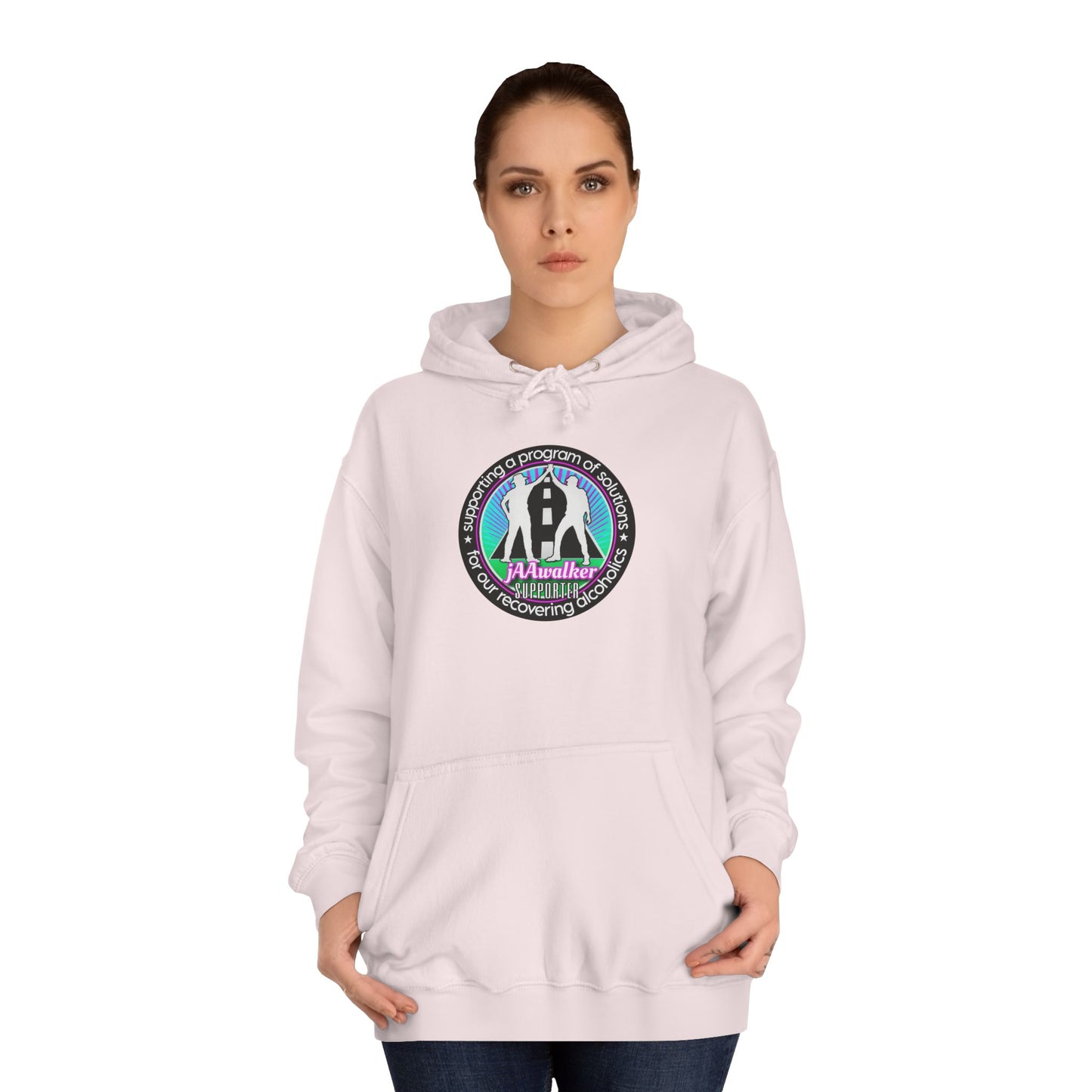 "Supporter" Unisex College Hoodie