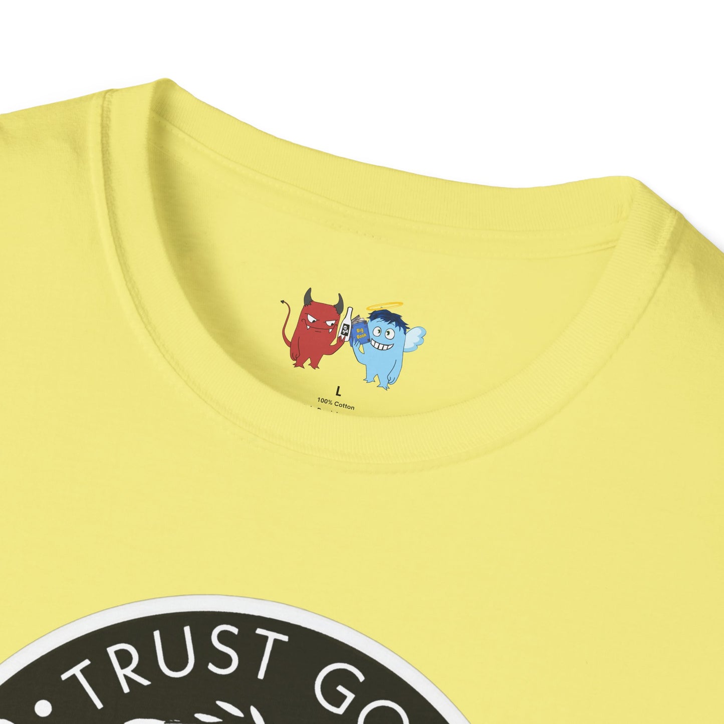 "Trust God, Clean House" Softstyle T-Shirt