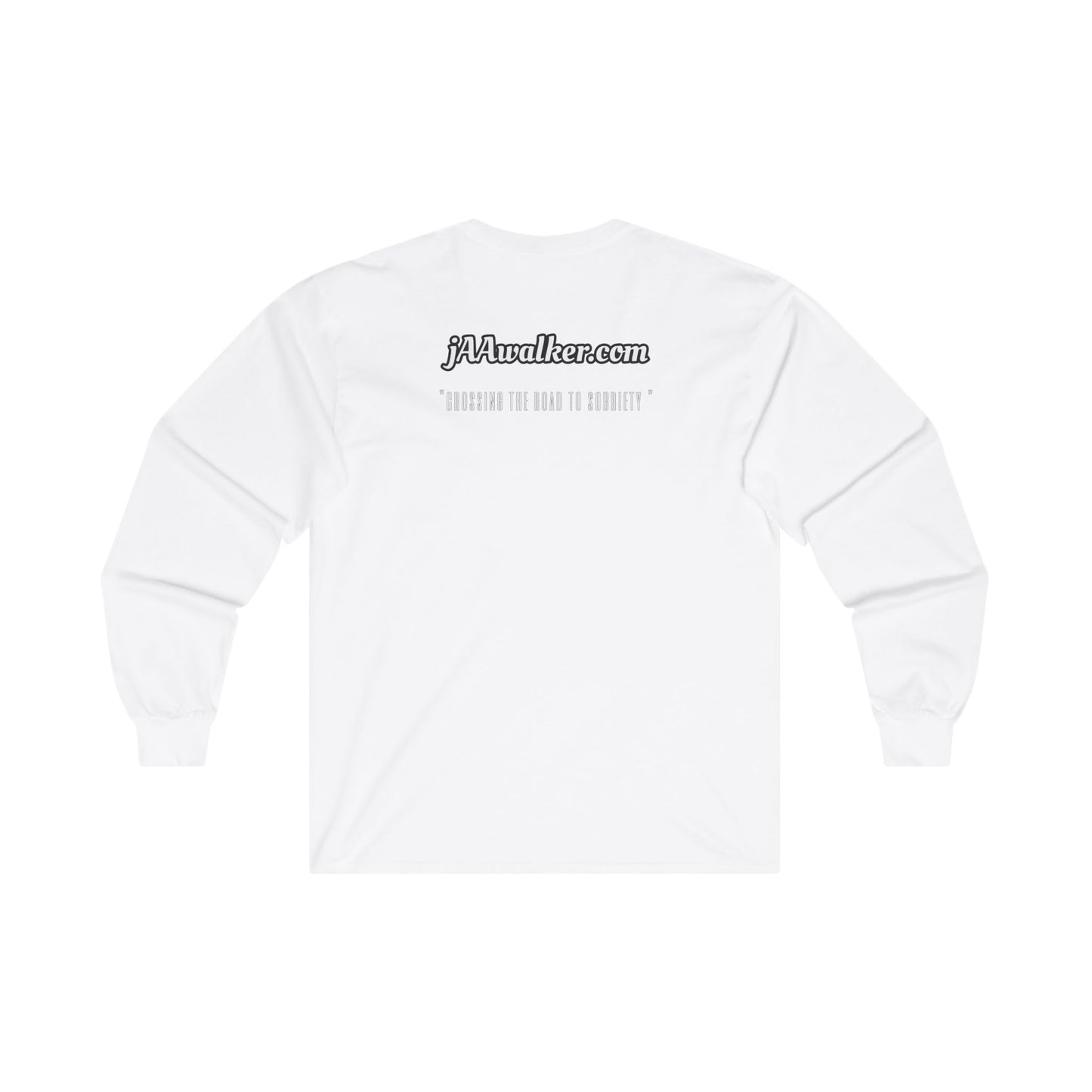 "Supporter" Ultra Cotton Long Sleeve Tee