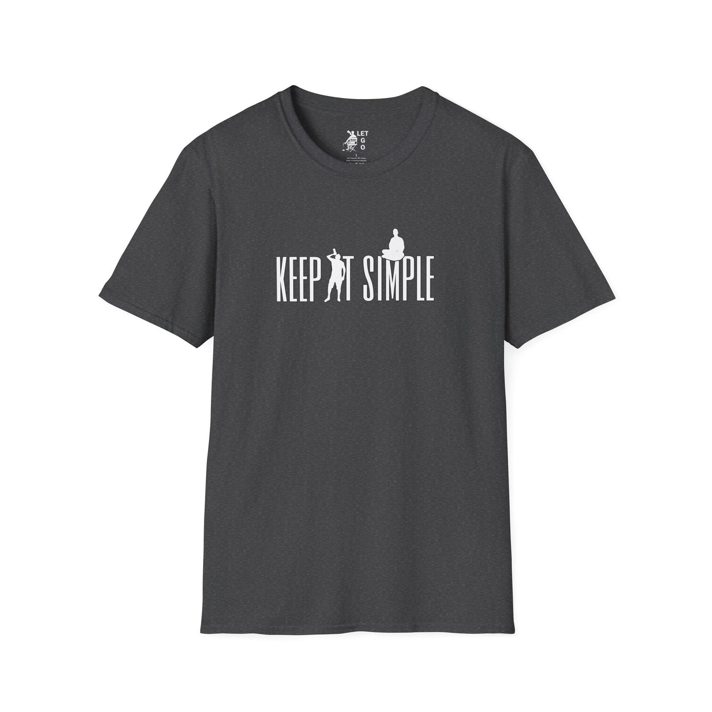 Mens "Keep it Simple"  Softstyle T-Shirt