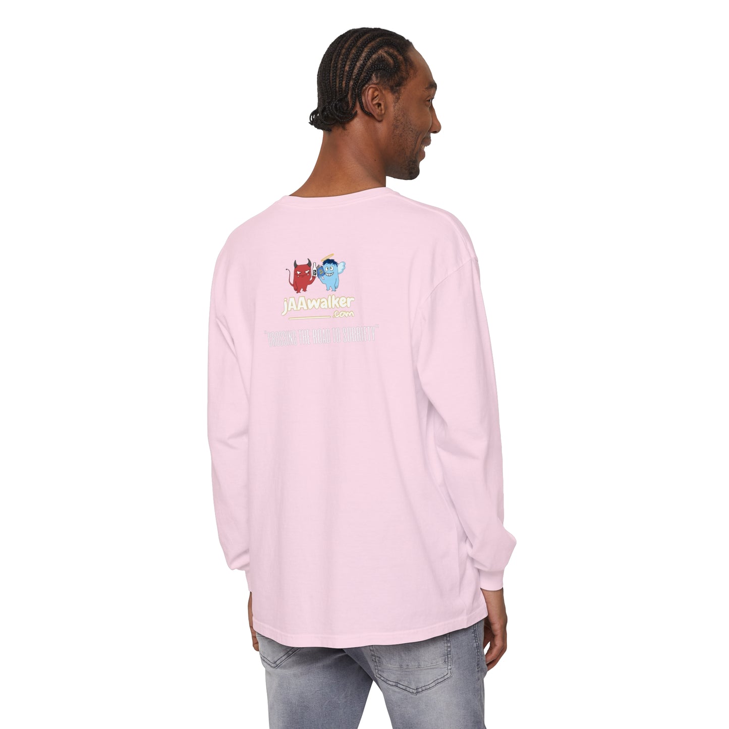 "Mens" Long Sleeve T-Shirt