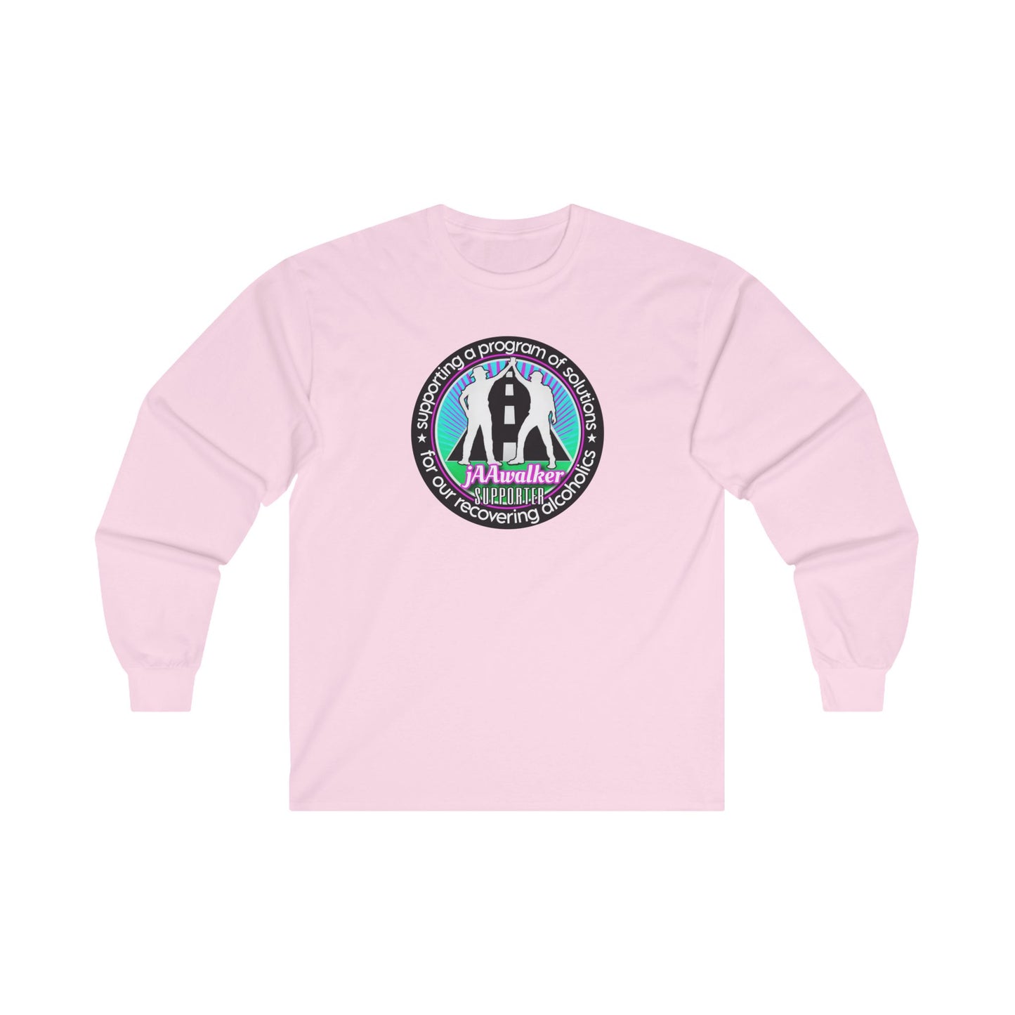 "Supporter" Ultra Cotton Long Sleeve Tee