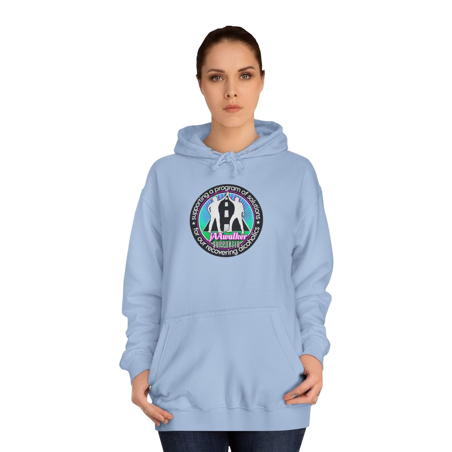 "Supporter" Unisex College Hoodie