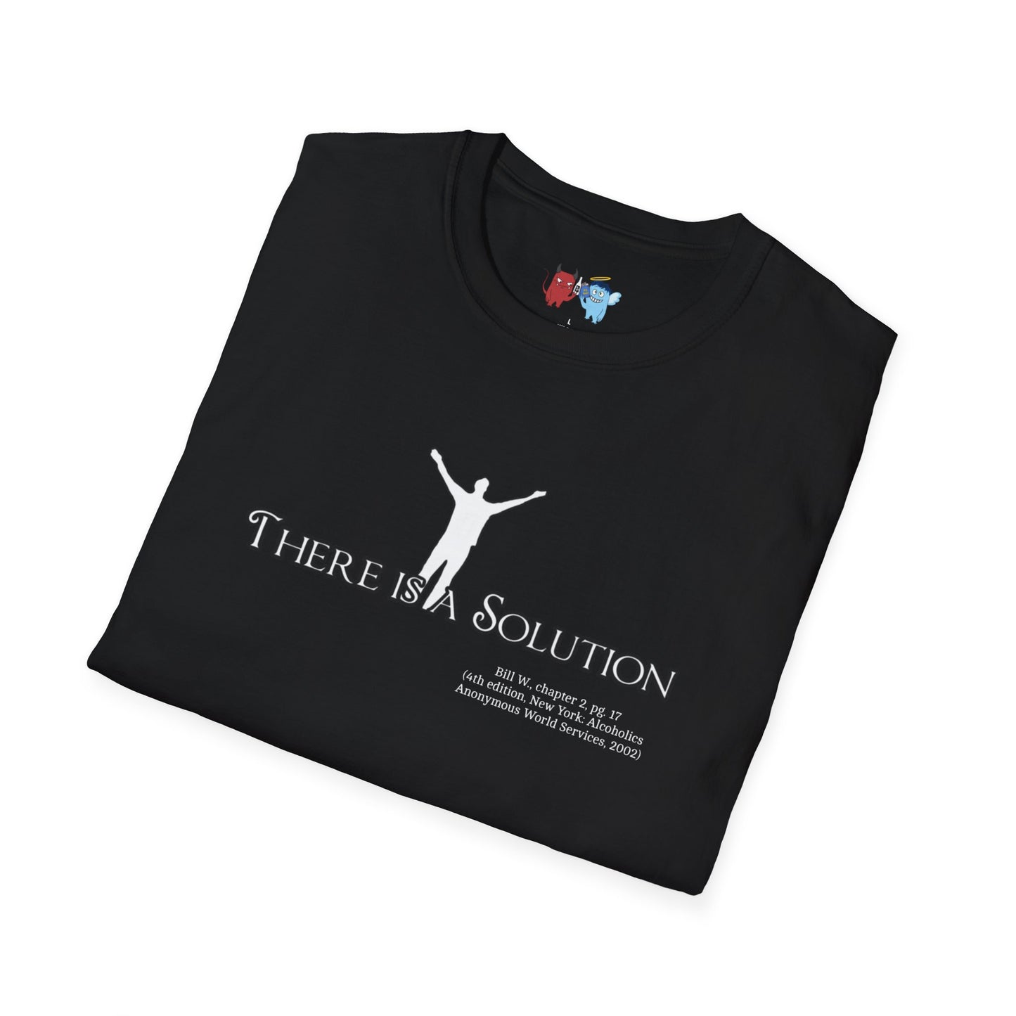 Mens "Solution" Softstyle T-Shirt