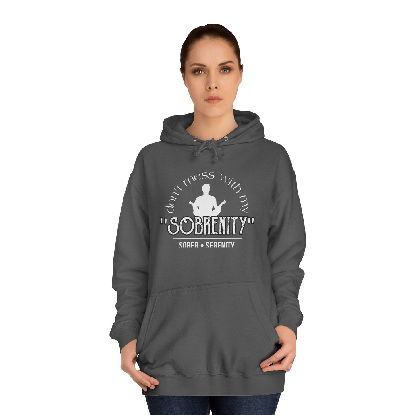 Sobrenity - Unisex College Hoodie