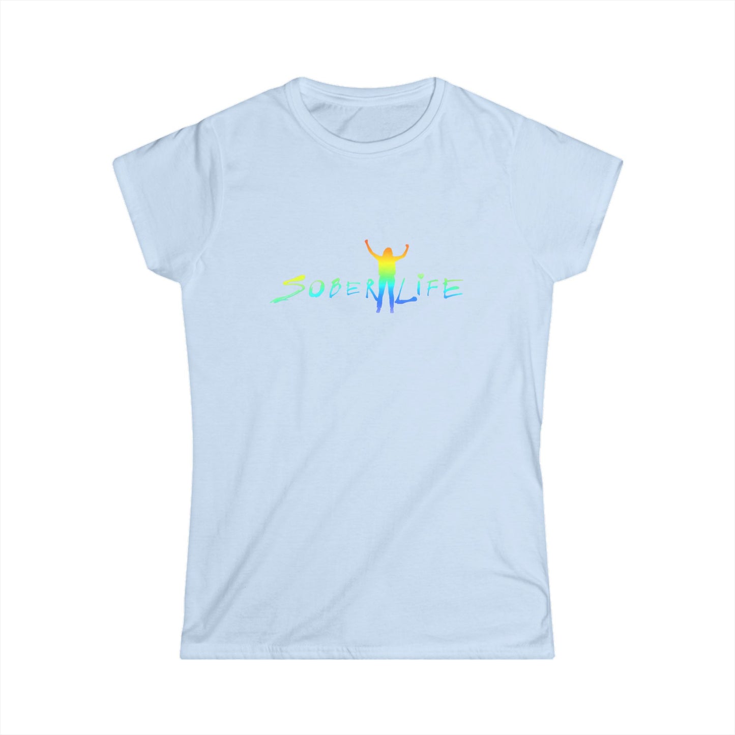 Women's "soberlife" Softstyle Tee