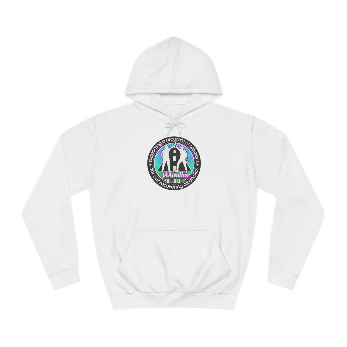 "Supporter" Unisex College Hoodie