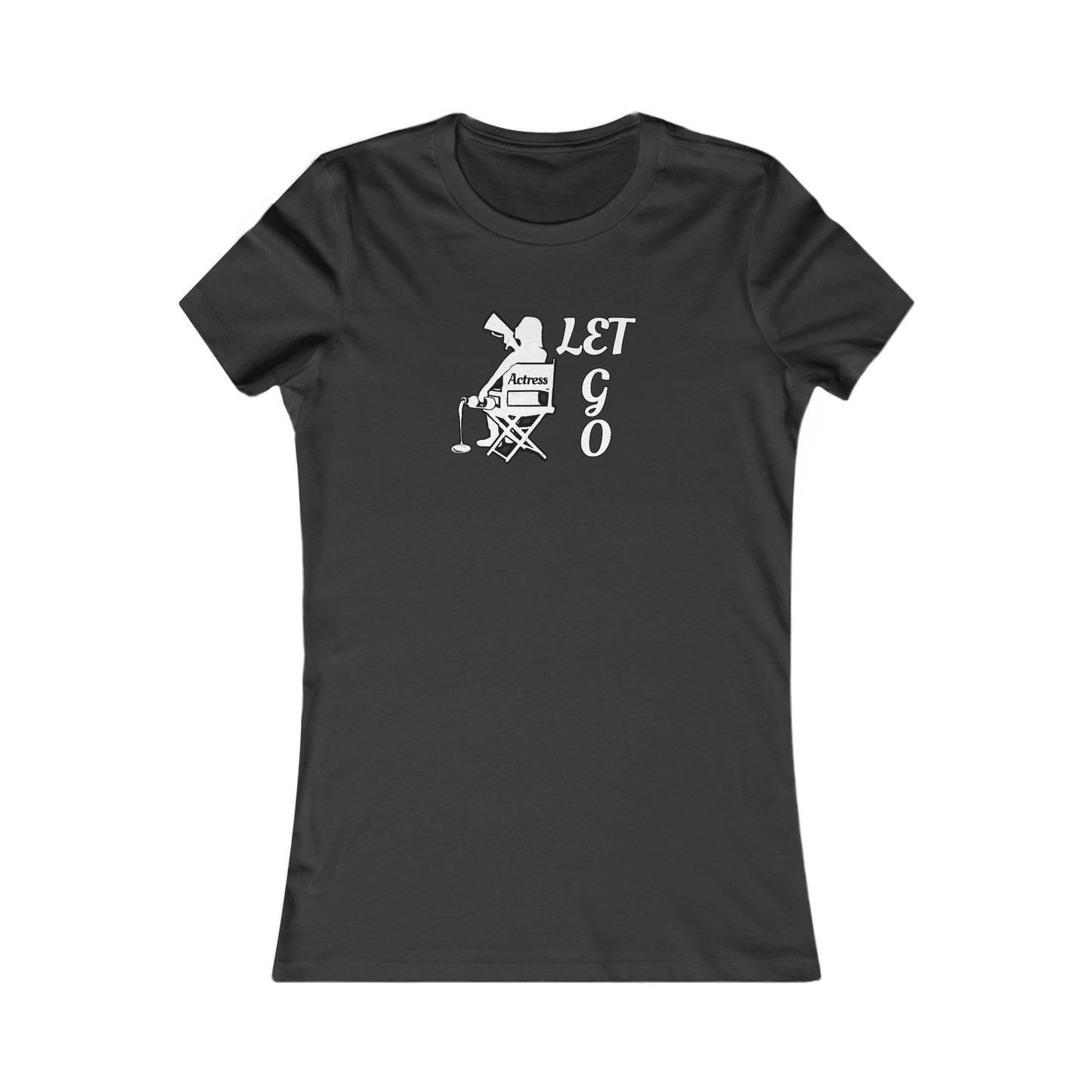 Women's "Let Go Ego"  Favorite Tee