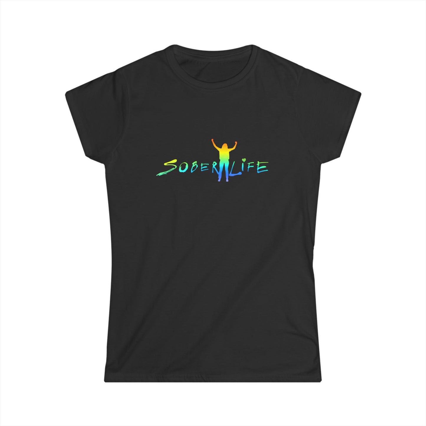 Women's "soberlife" Softstyle Tee