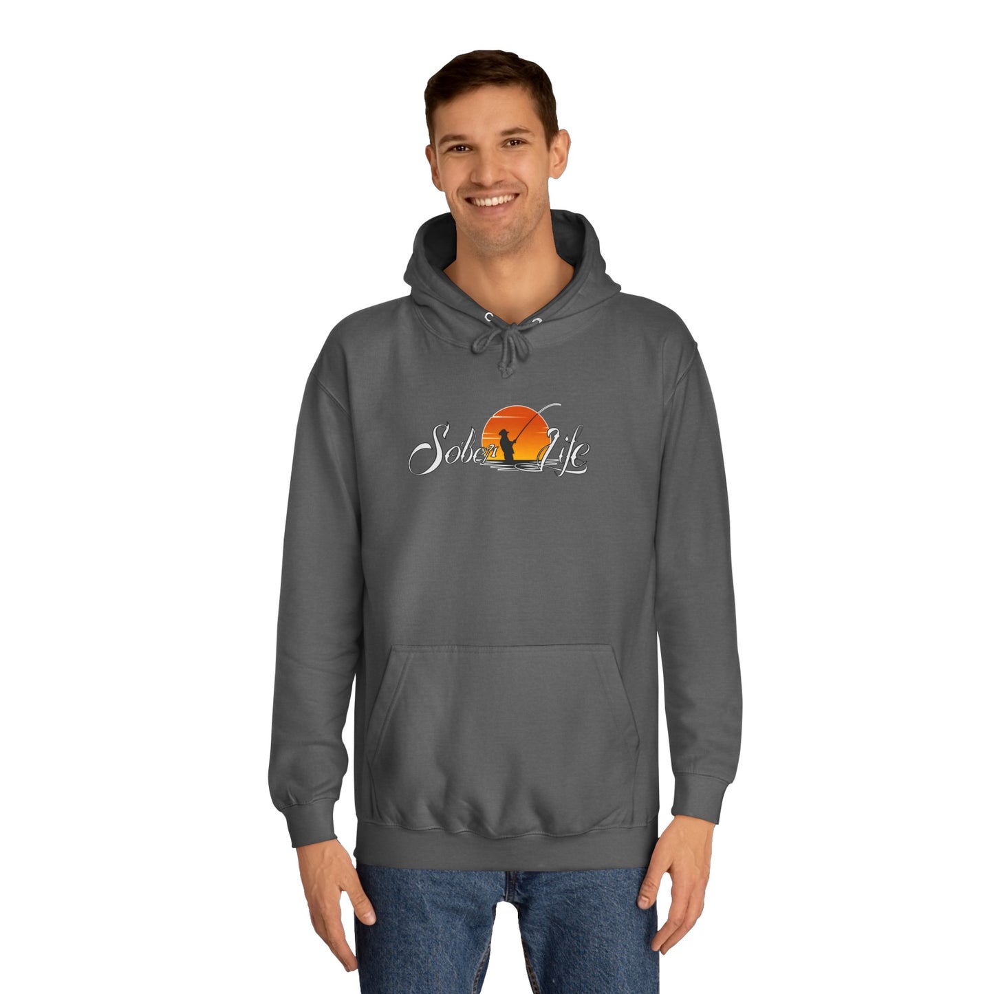 Mens College Hoodie