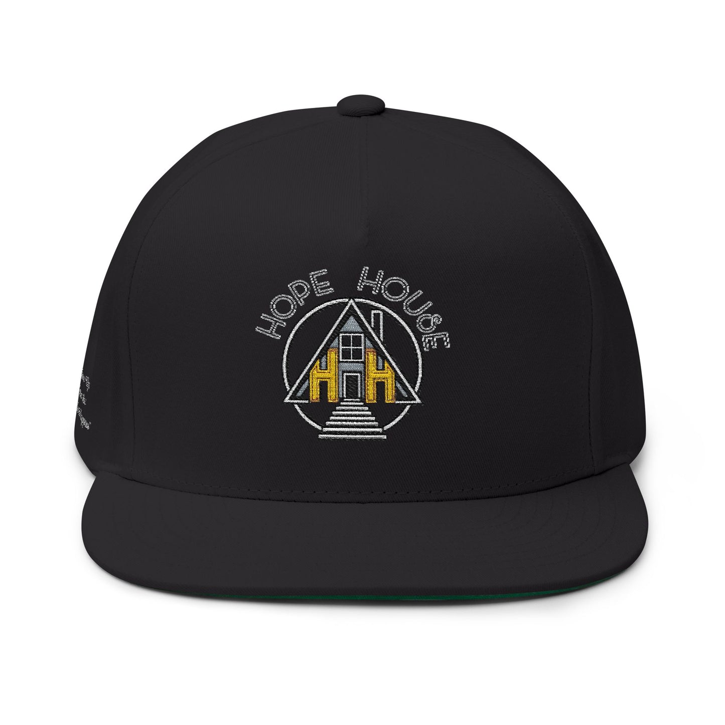 Hope House Embroidered Hat