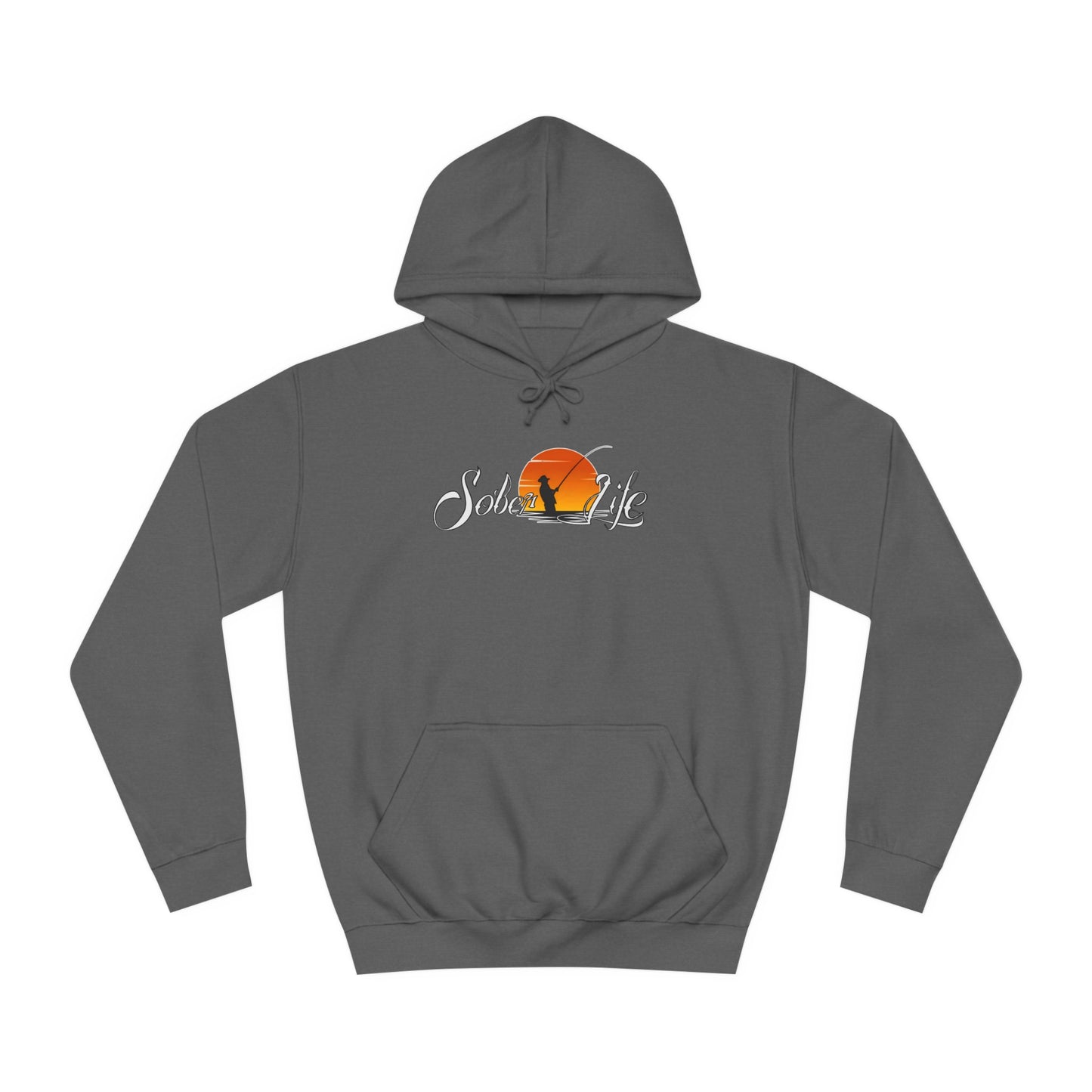 Mens College Hoodie