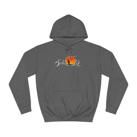 Mens College Hoodie