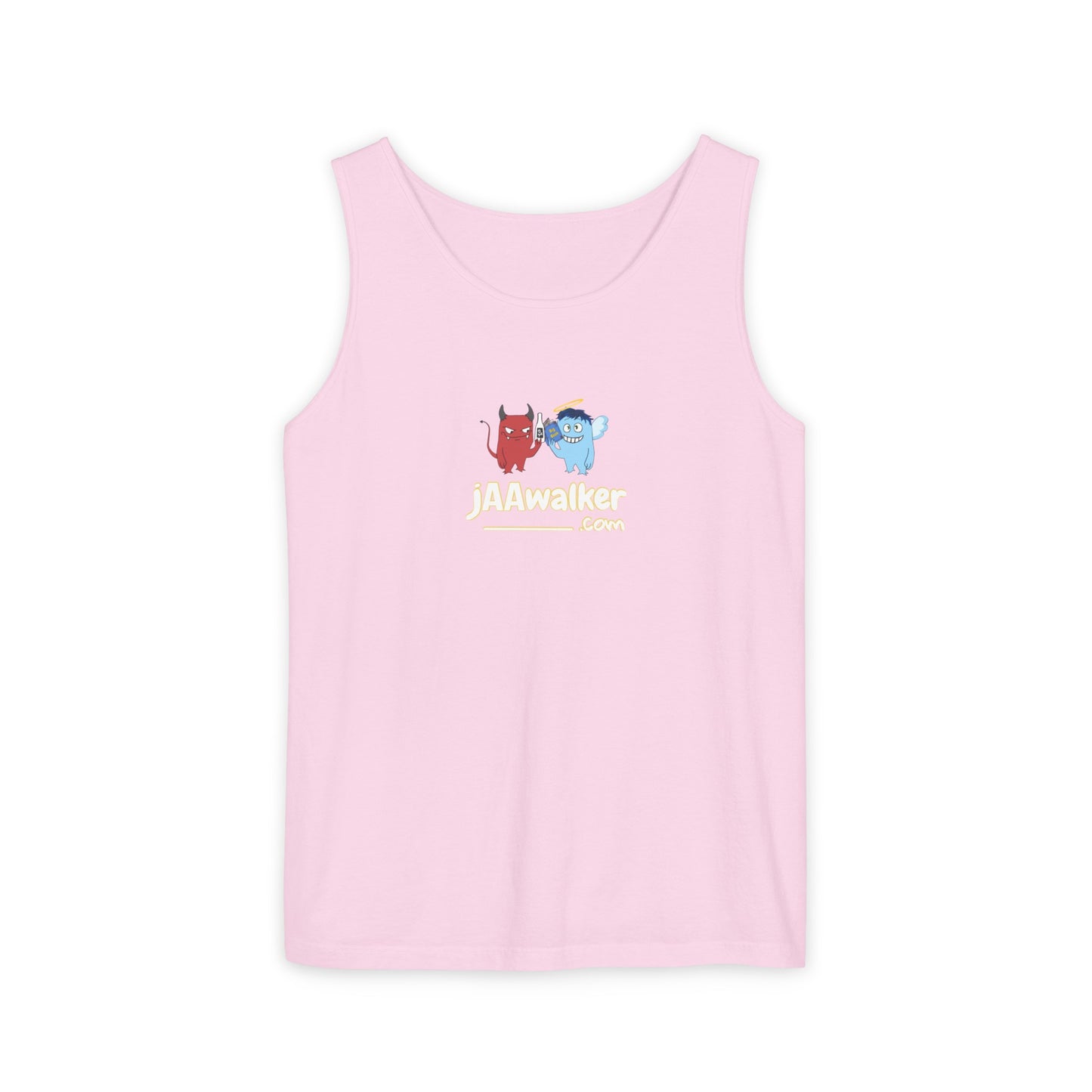 "Womans"  Tank Top angel/devil