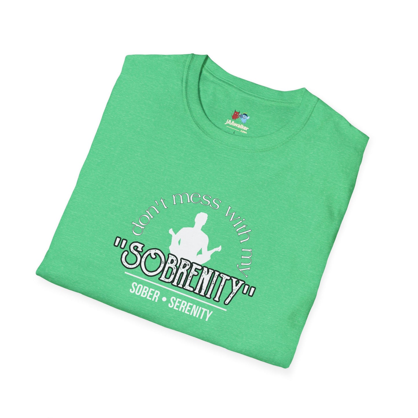 Unisex/Mens "SOBRENITY" Softstyle T-Shirt