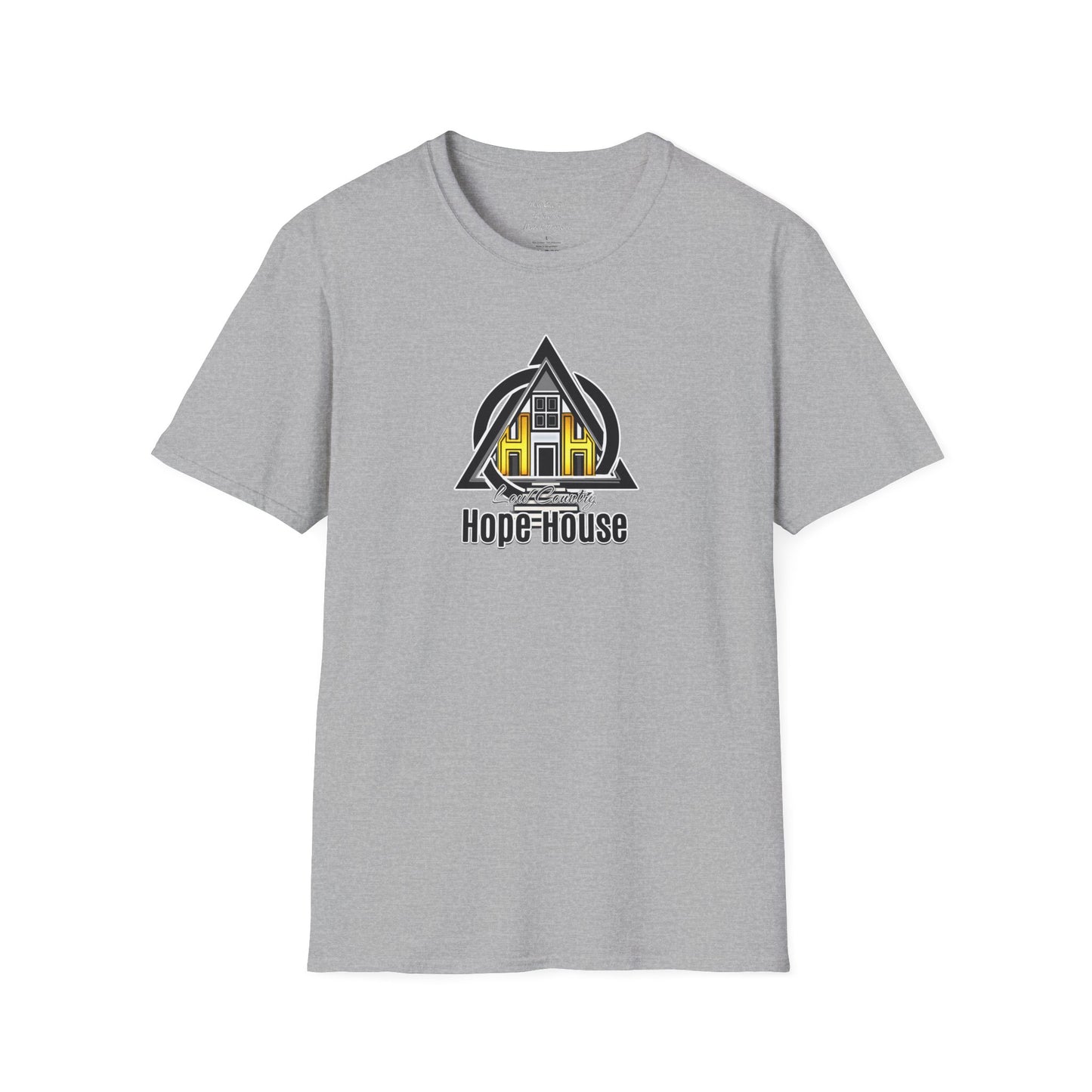 Hope House soft blend improved logo  gold