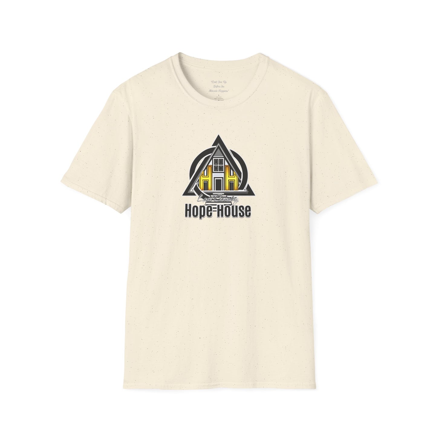 Hope House soft blend improved logo  gold
