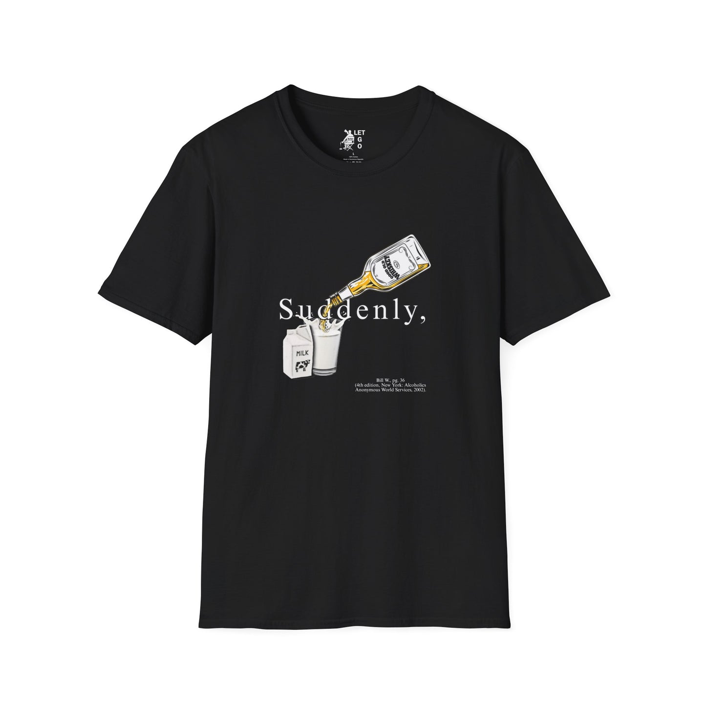 Mens "Suddenly" Softstyle T-Shirt