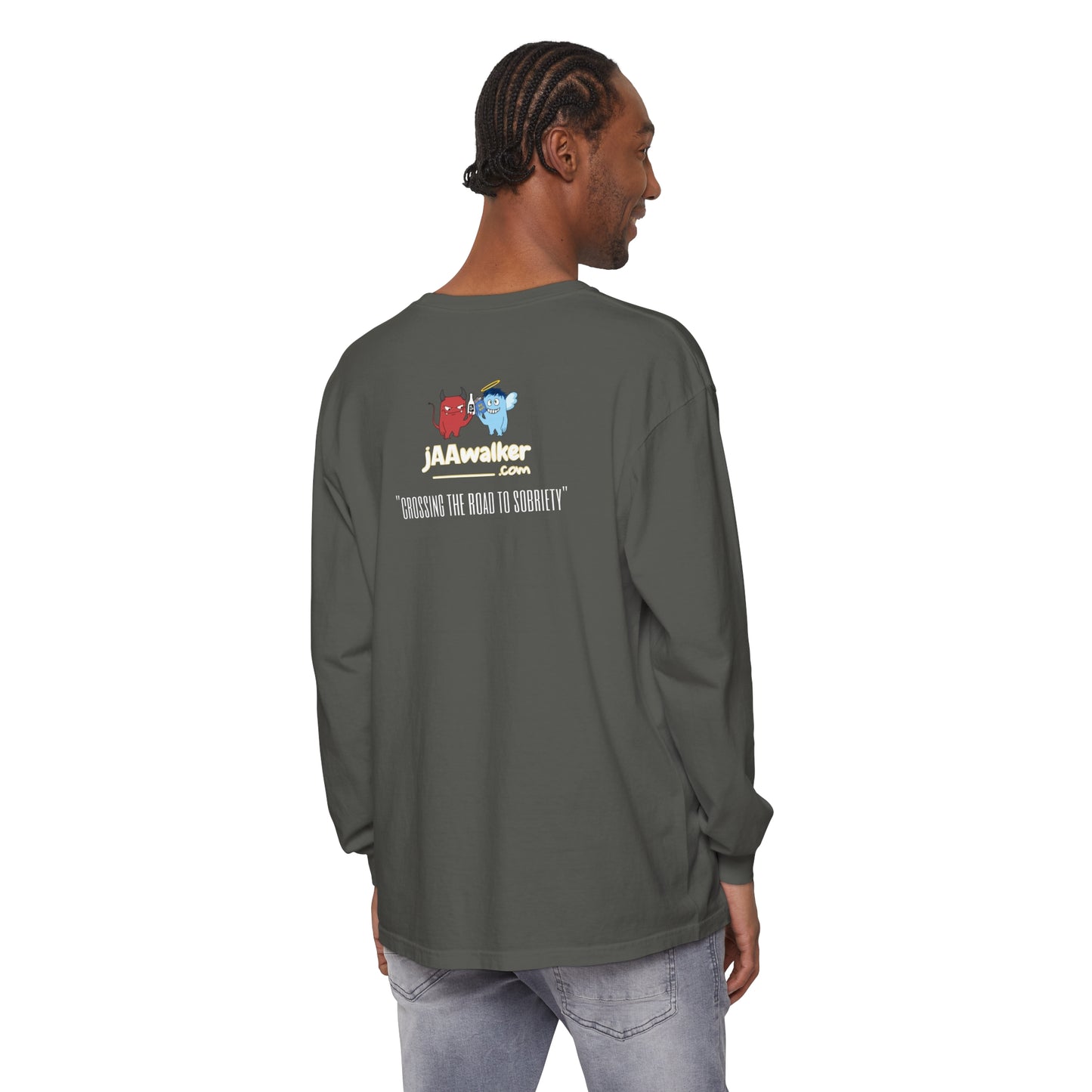 "Mens" Long Sleeve T-Shirt