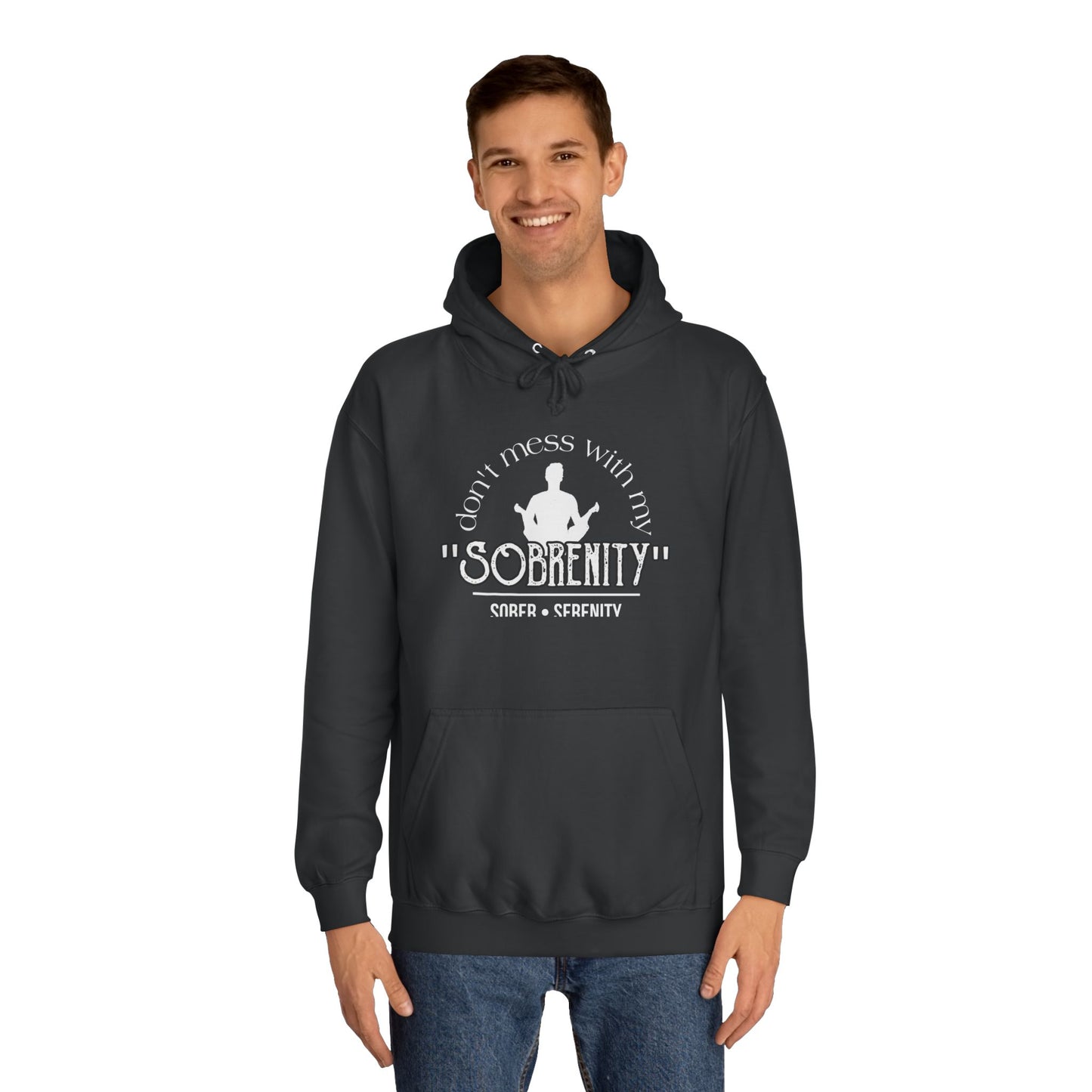 Sobrenity - Unisex College Hoodie