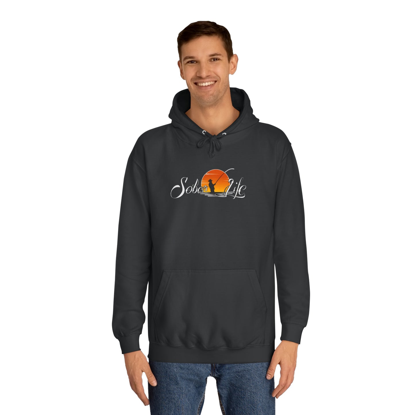 Mens College Hoodie