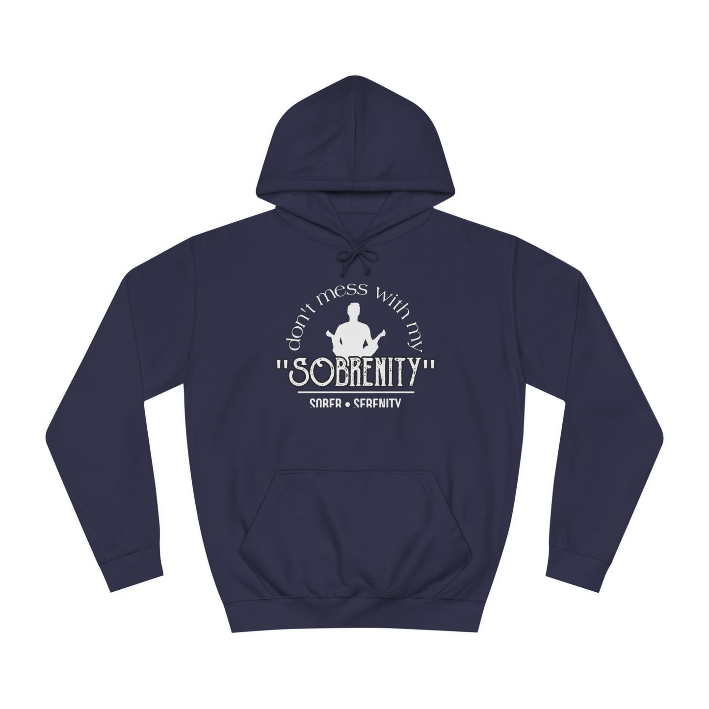 Sobrenity - Unisex College Hoodie