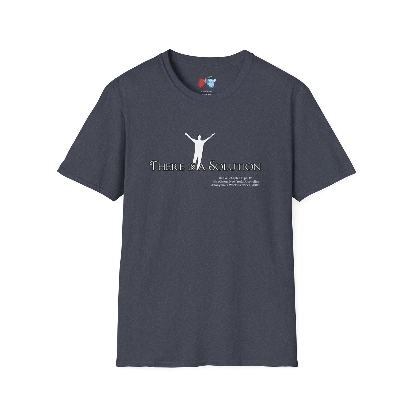 Mens "Solution" Softstyle T-Shirt