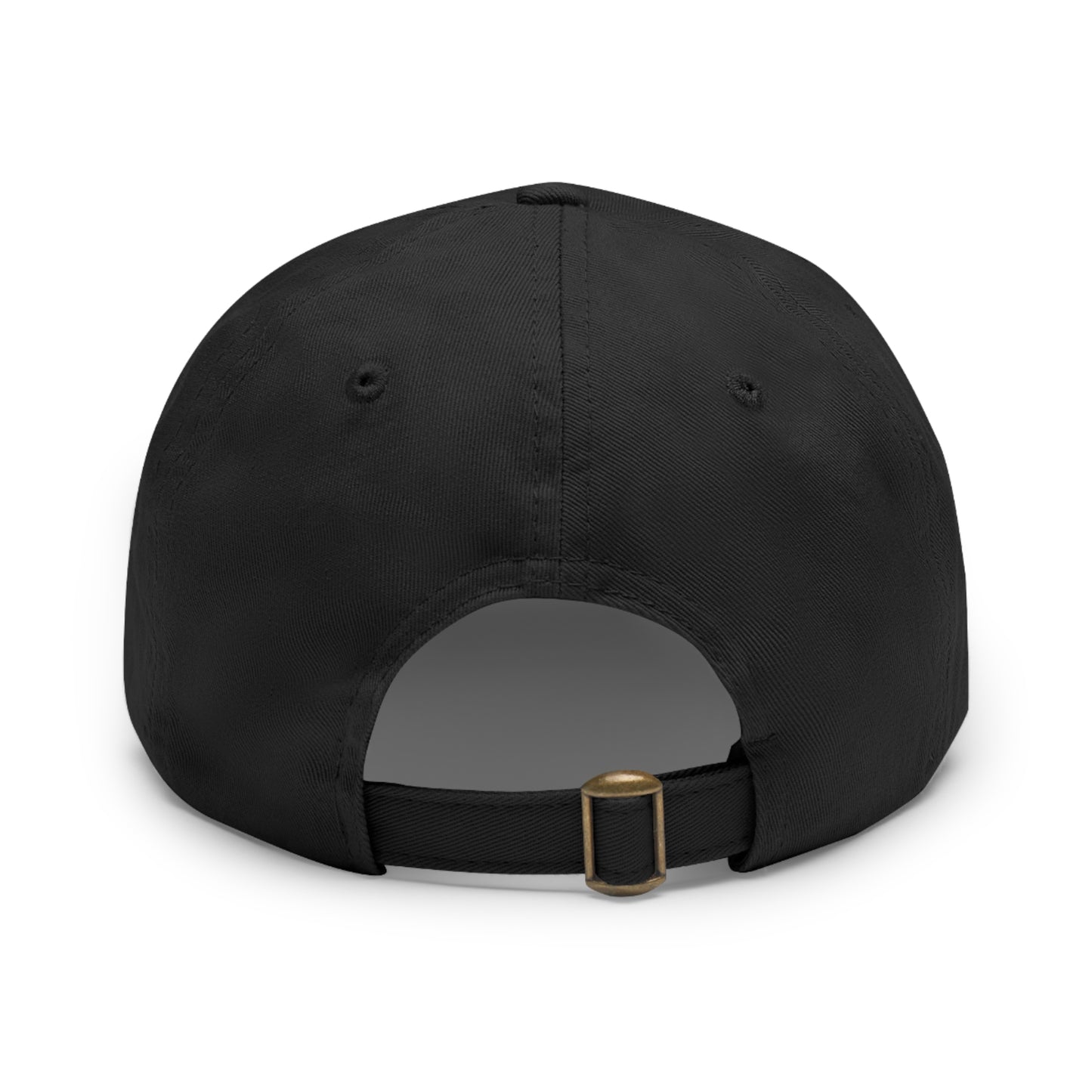 Womans Hat with Leather Patch (Rectangle)