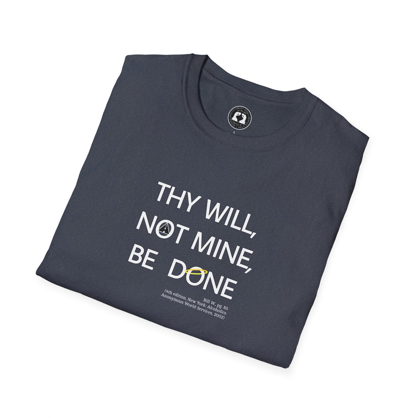 Mens "Thy Will" Softstyle T-Shirt