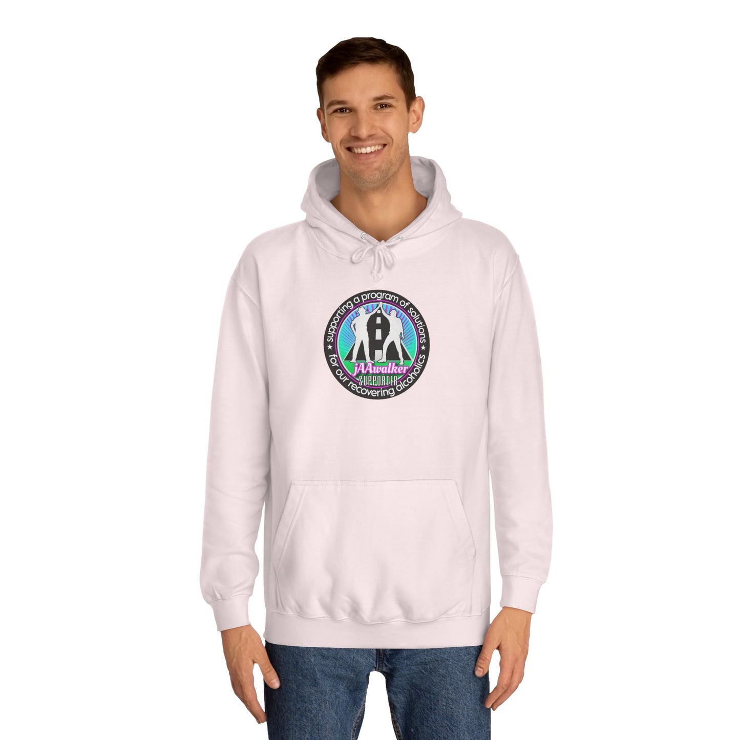 "Supporter" Unisex College Hoodie