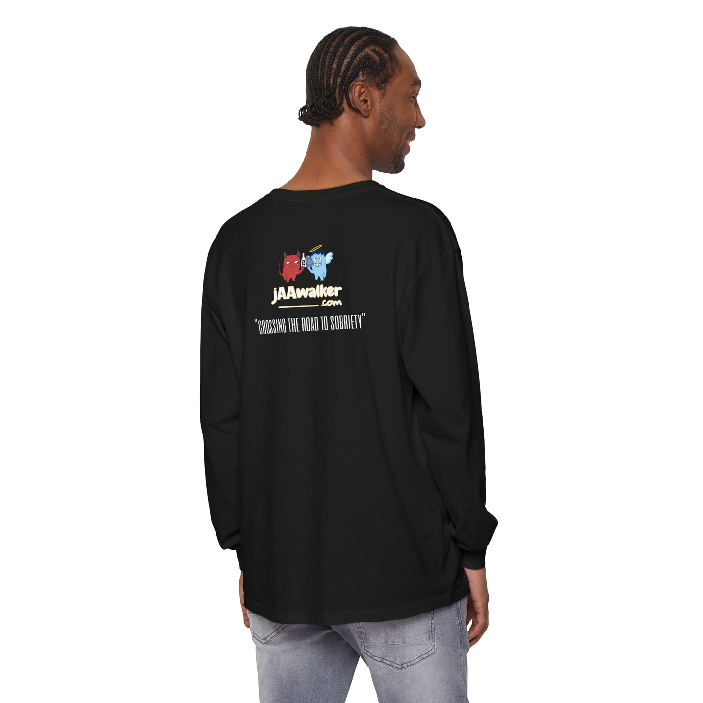 "Mens" Long Sleeve T-Shirt