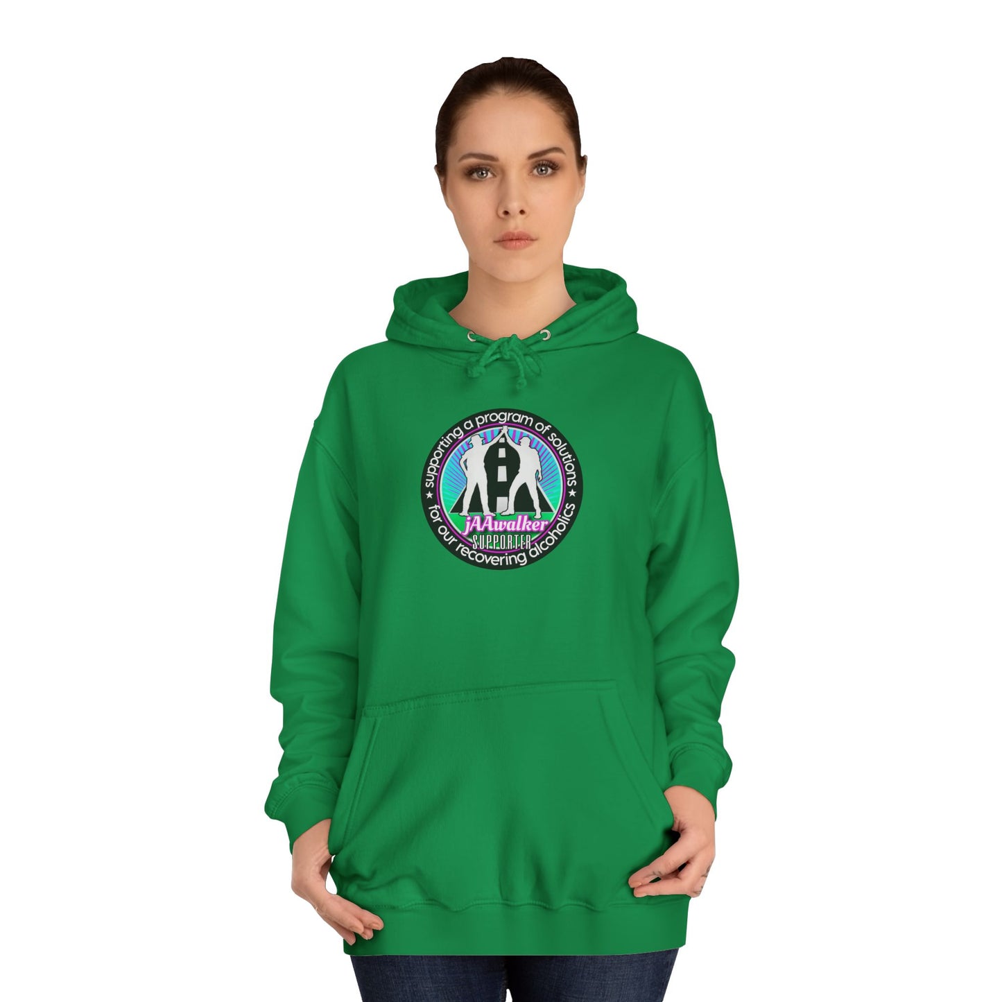 "Supporter" Unisex College Hoodie