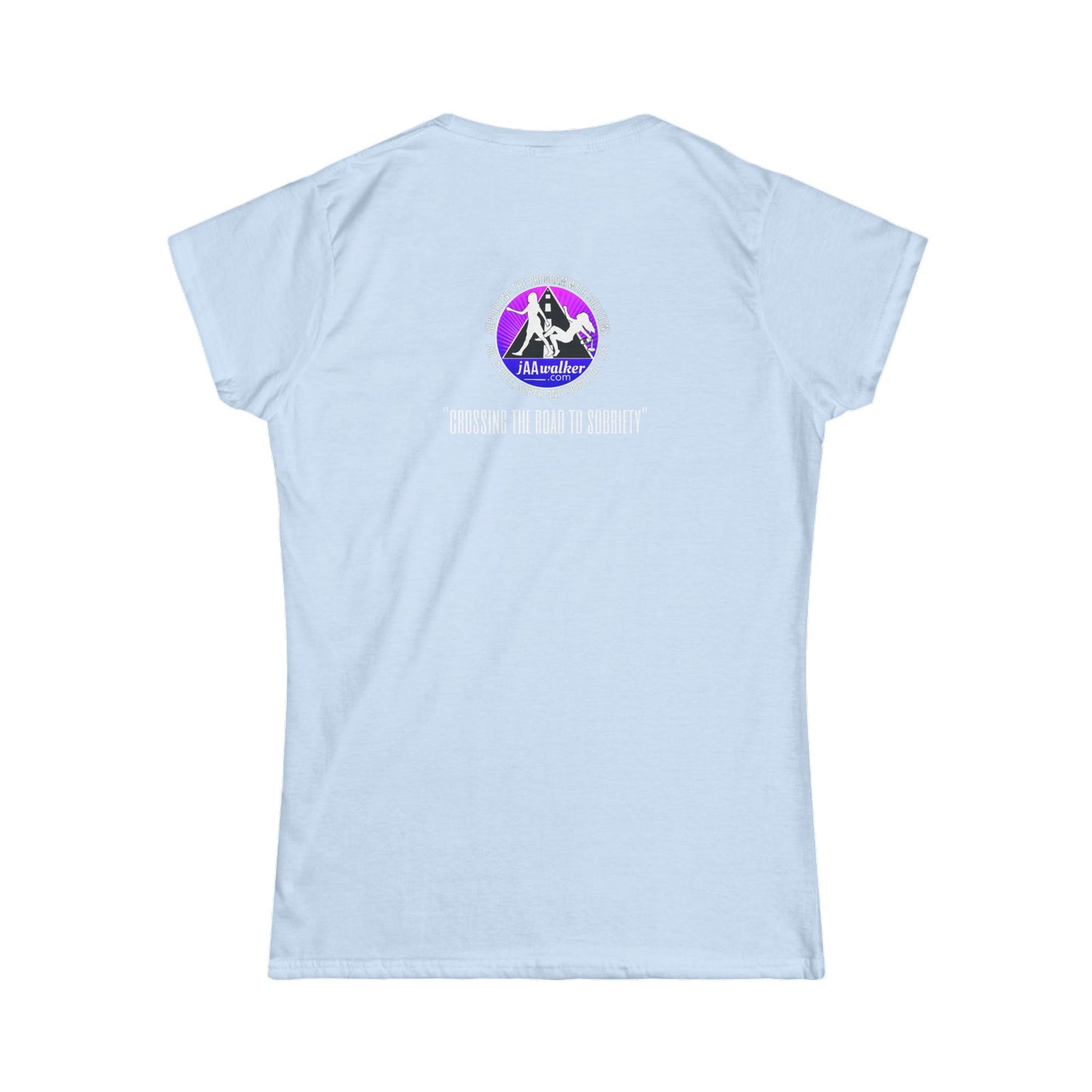 Women's "soberlife" Softstyle Tee