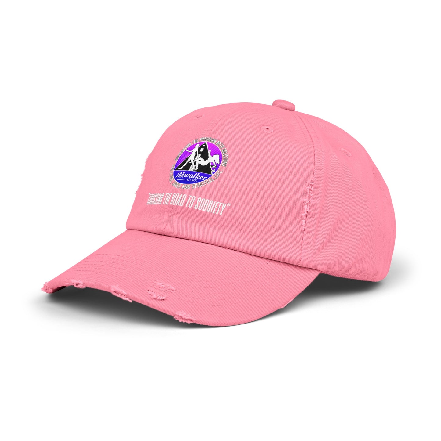 Womans Distressed Cap