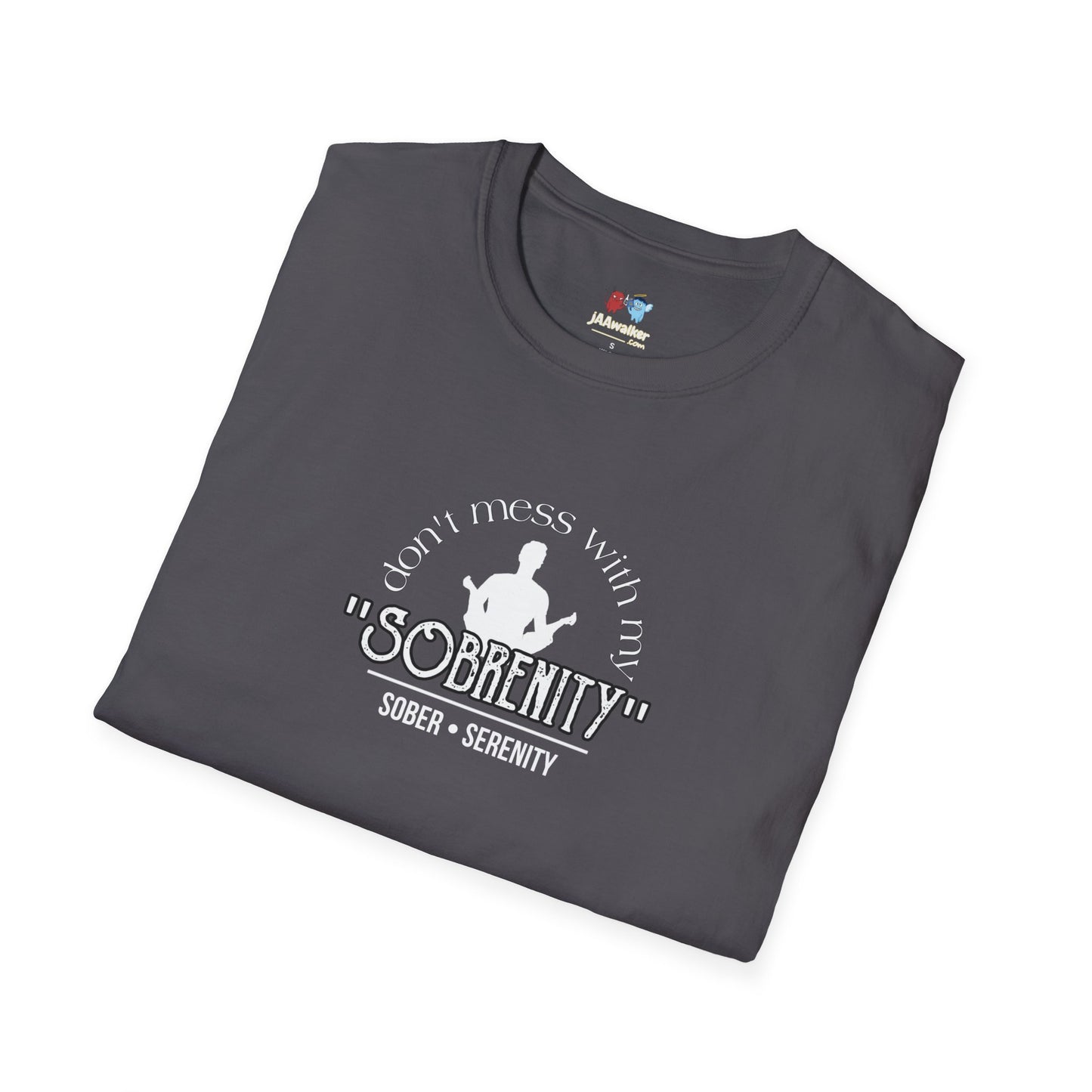 Unisex/Mens "SOBRENITY" Softstyle T-Shirt