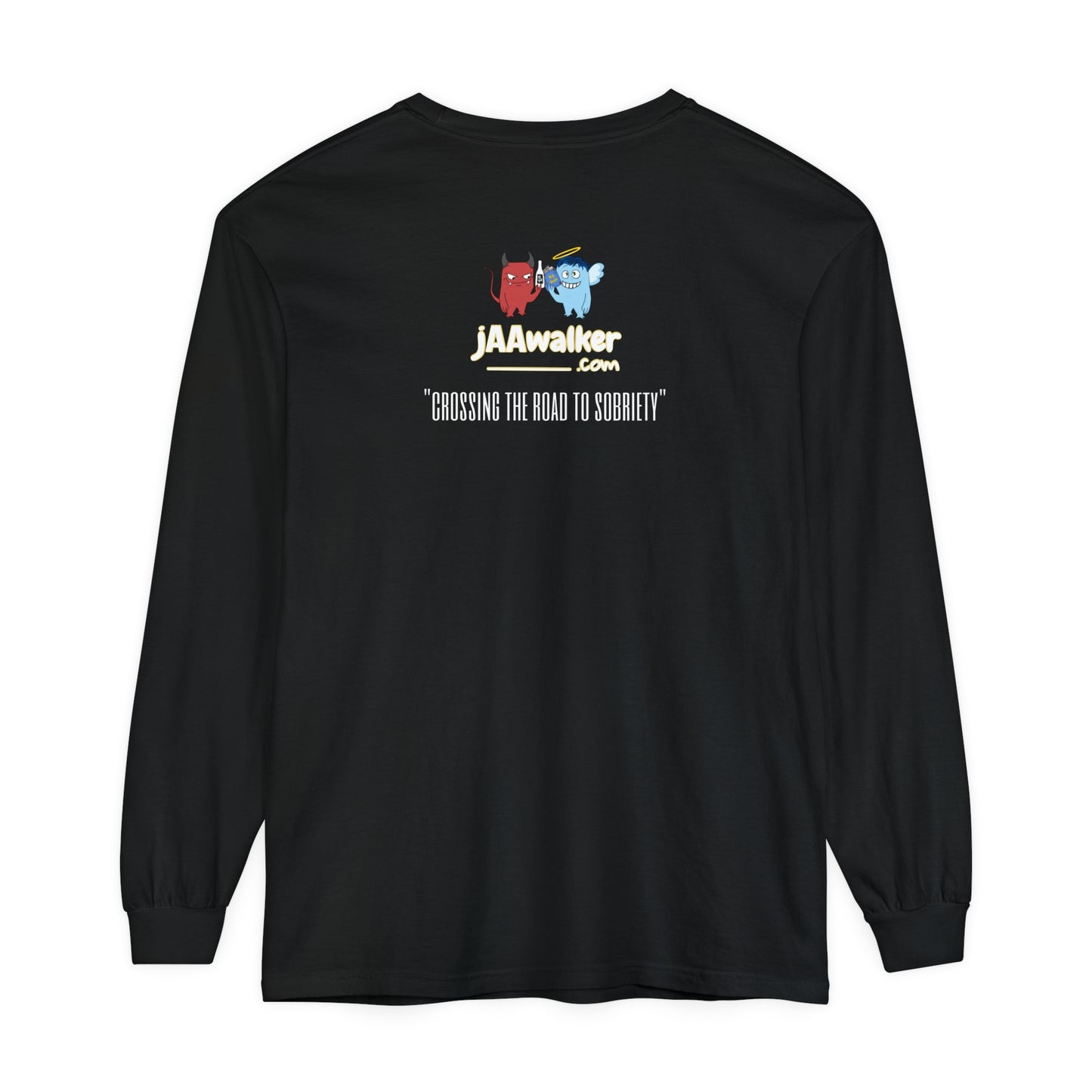 "Mens" Long Sleeve T-Shirt