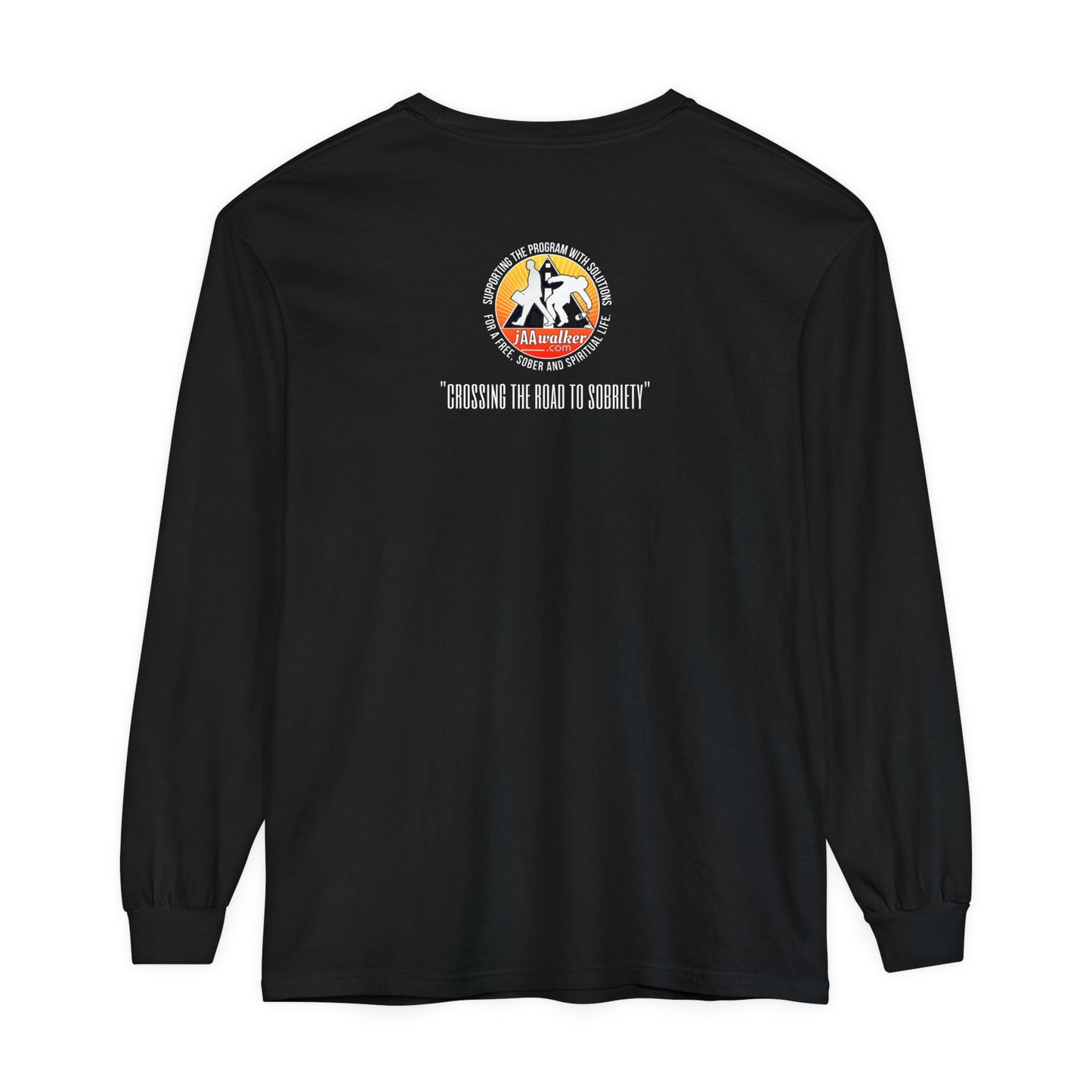 "Mens" Egocentric garment Long Sleeve T-Shirt