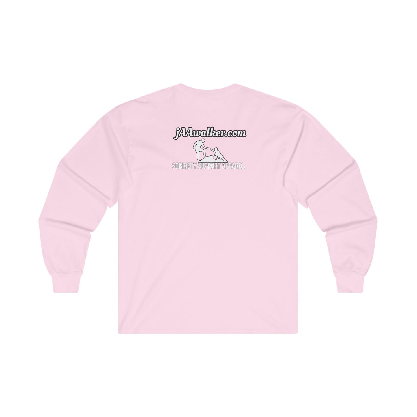 "Supporter" Ultra Cotton Long Sleeve Tee